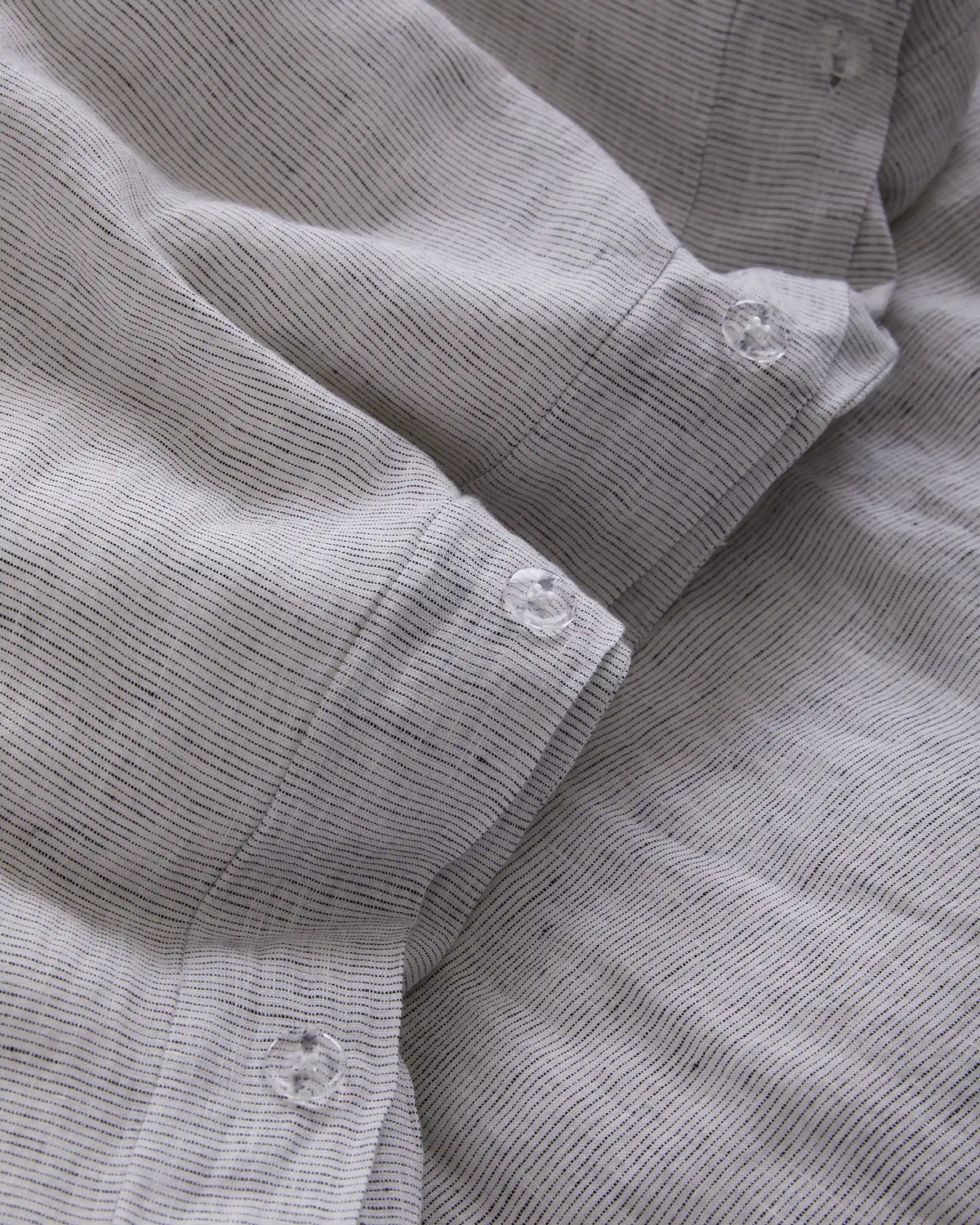 European Linen Stripe Deluxe Bedding Bundle