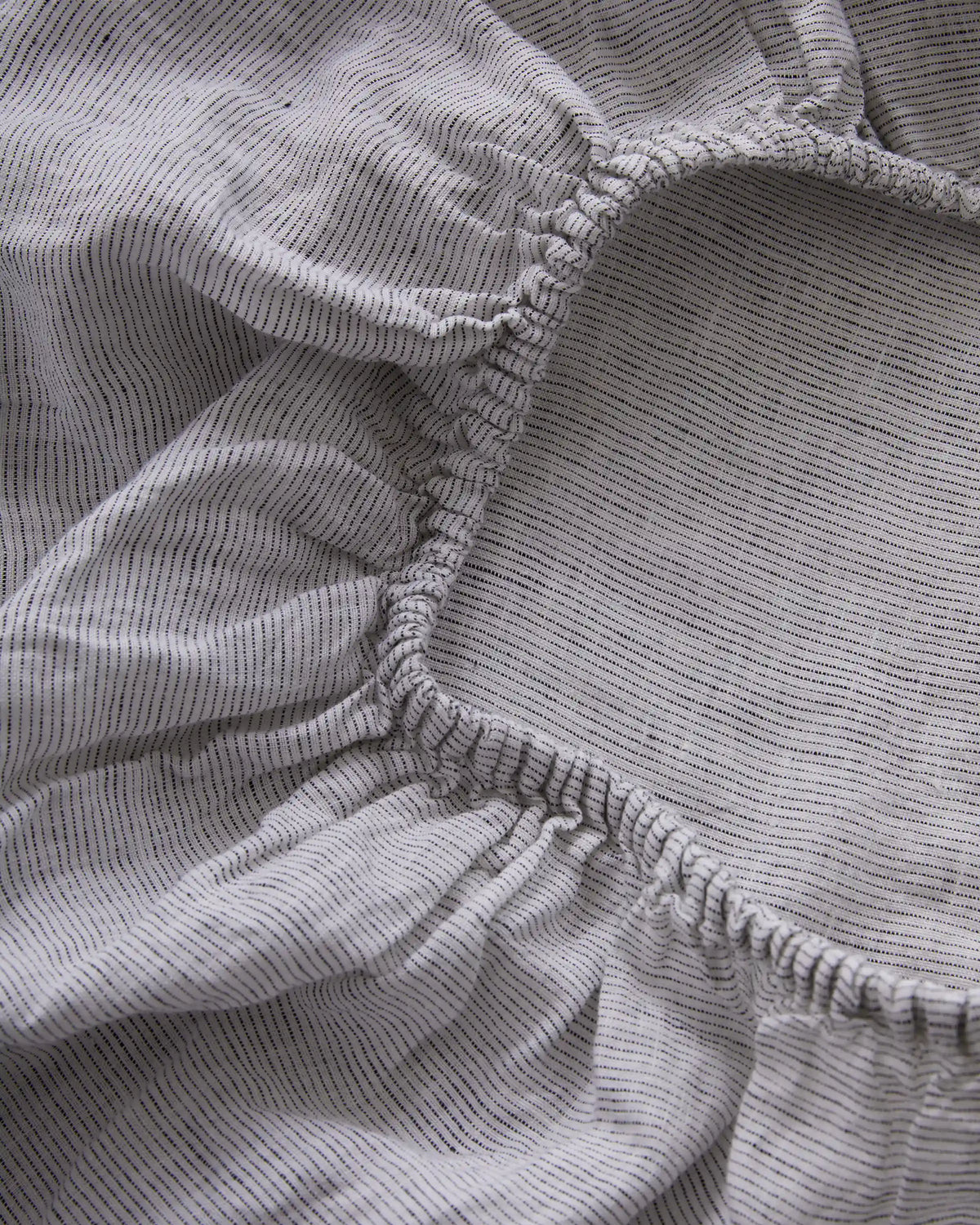 European Linen Stripe Sheet Set