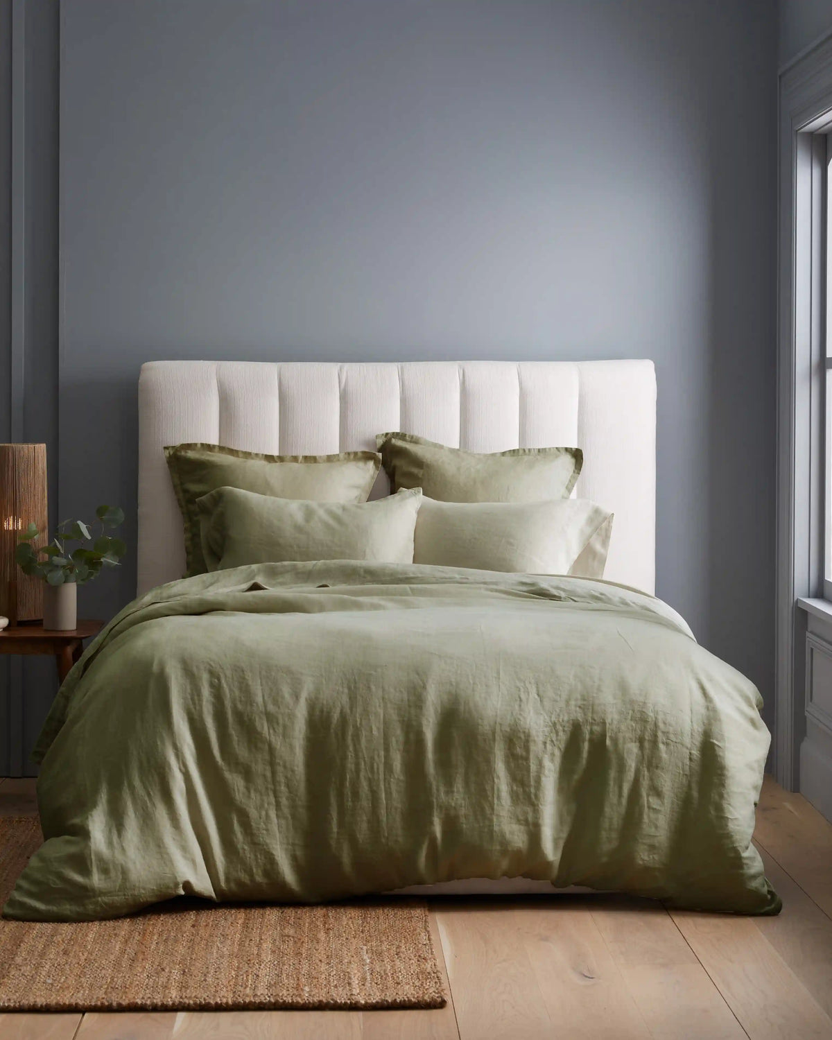 European Linen Pillowcase Set