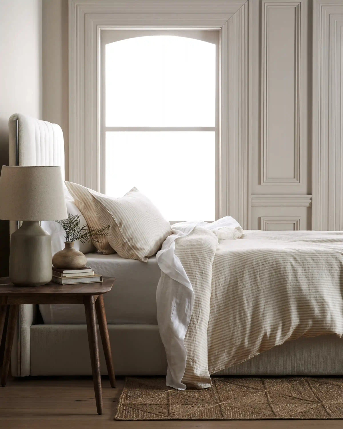 European Linen Sham Set