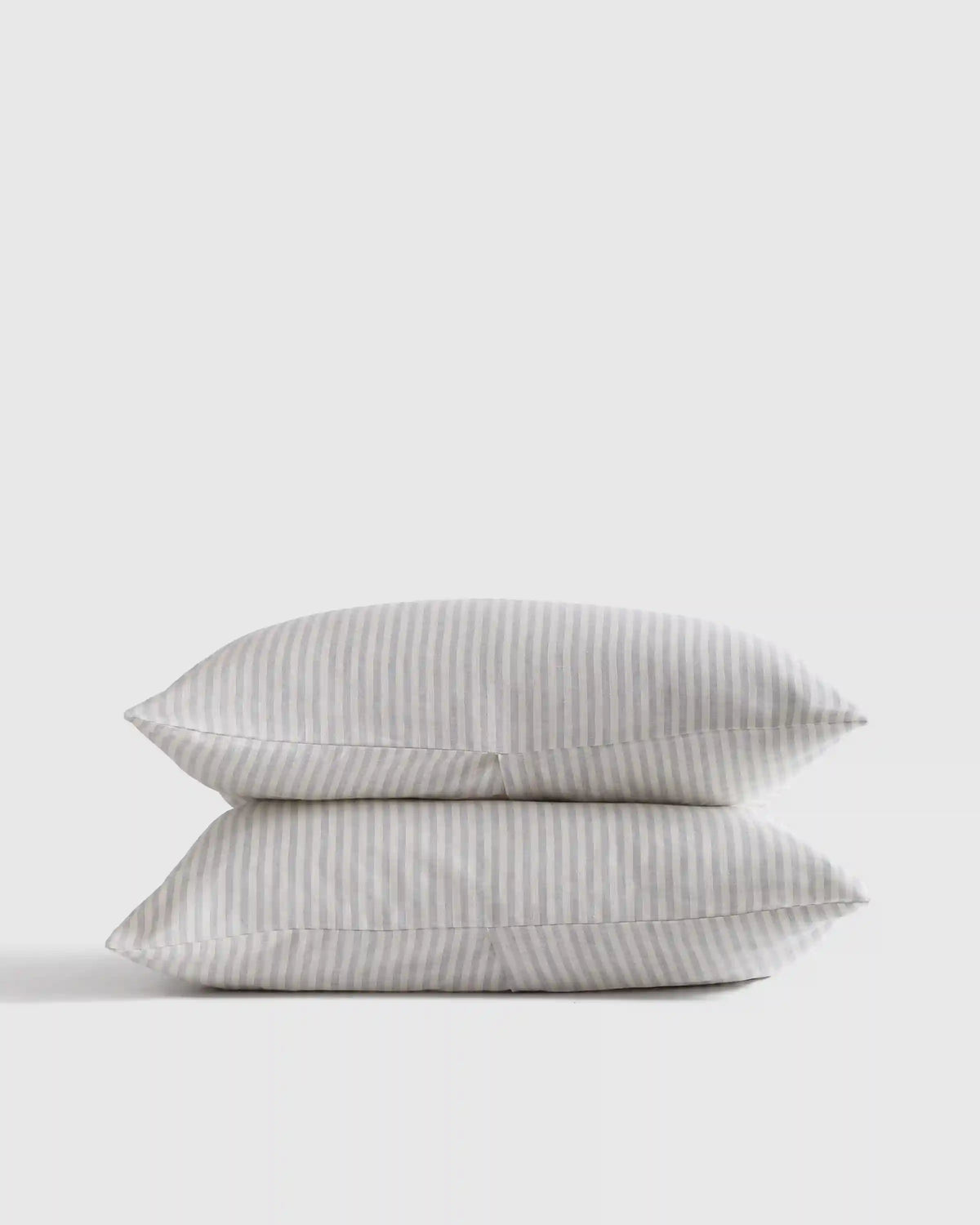 European Linen Stripe Sham Set