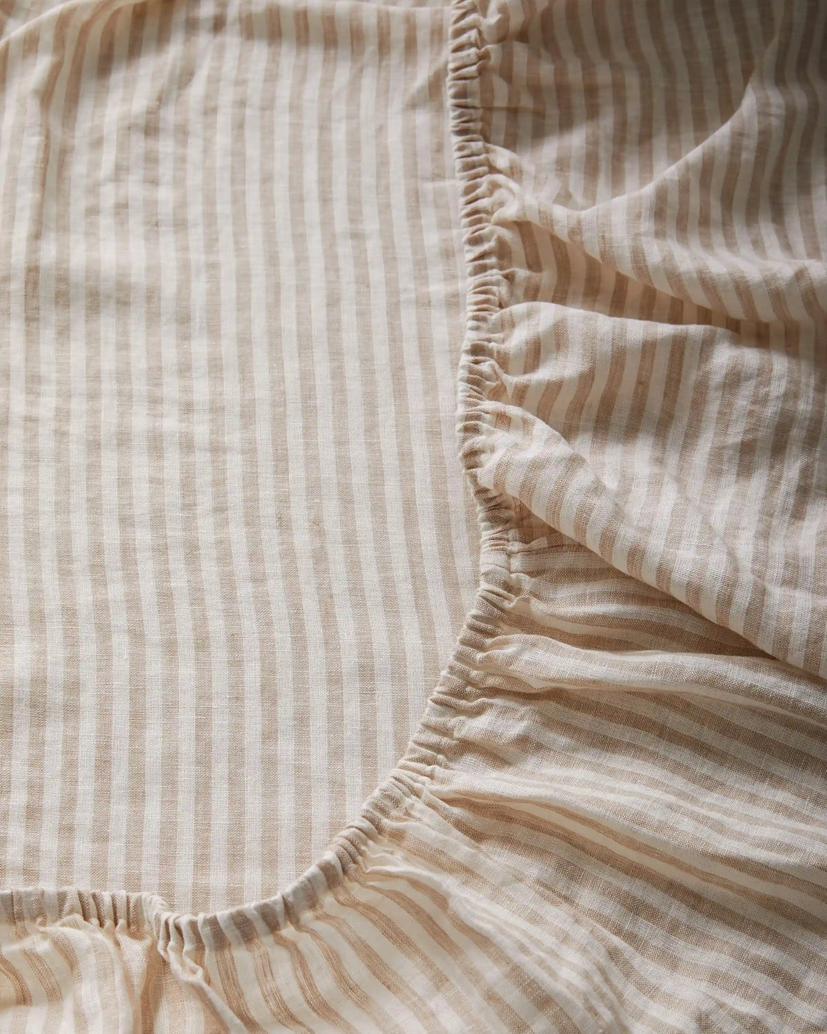 European Linen Stripe Sheet Set
