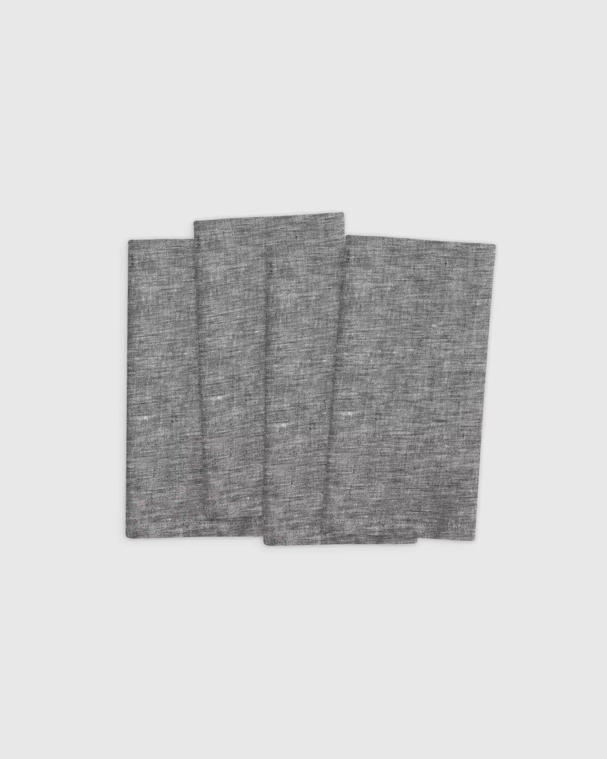 European Linen Chambray Napkin, Set of 4
