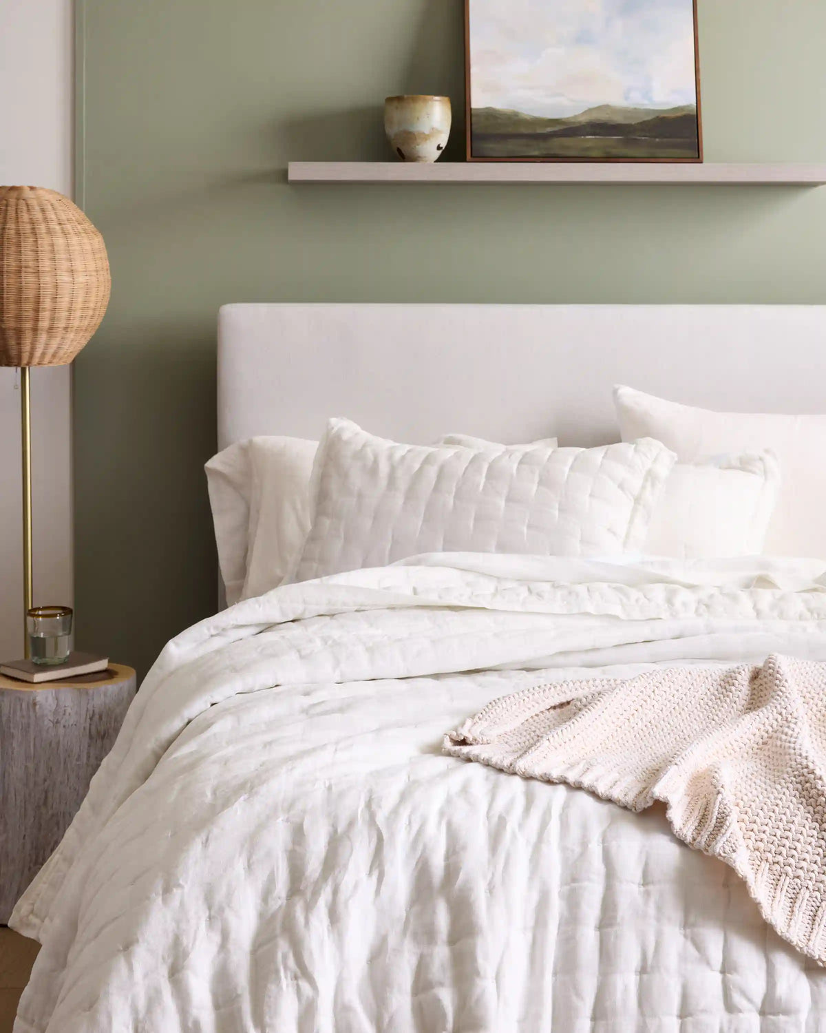 European Linen Dream Sham Set