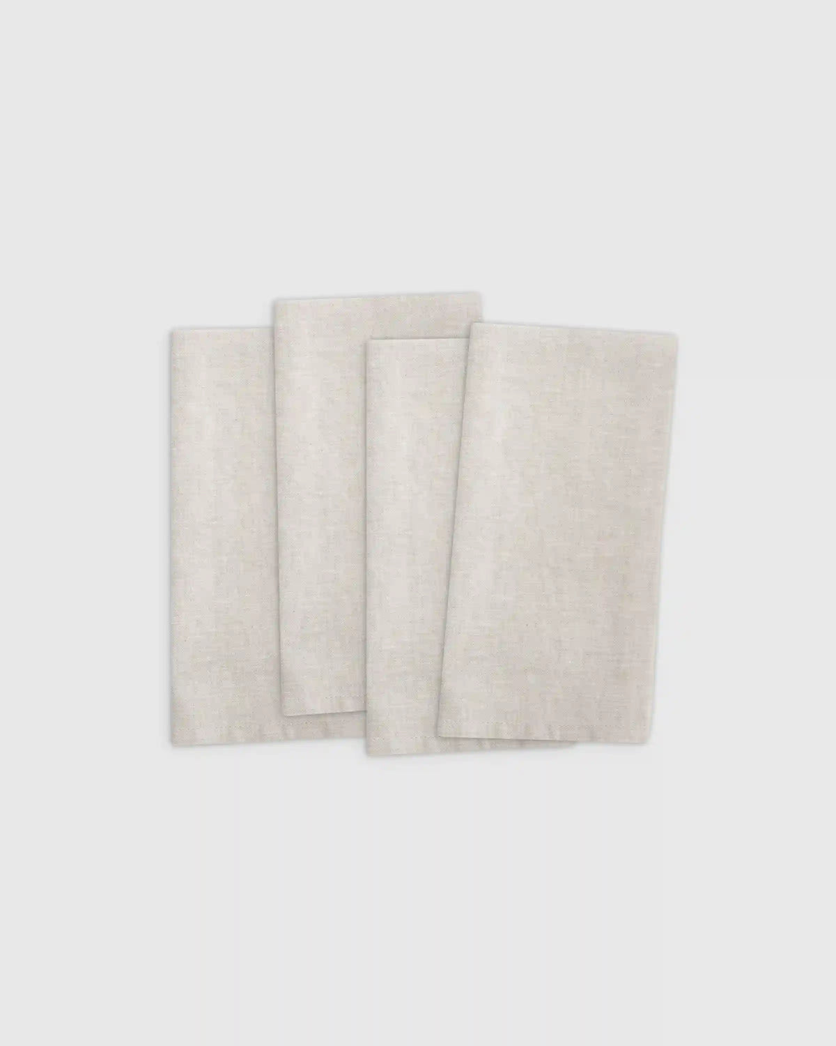 European Linen Chambray Napkin, Set of 4