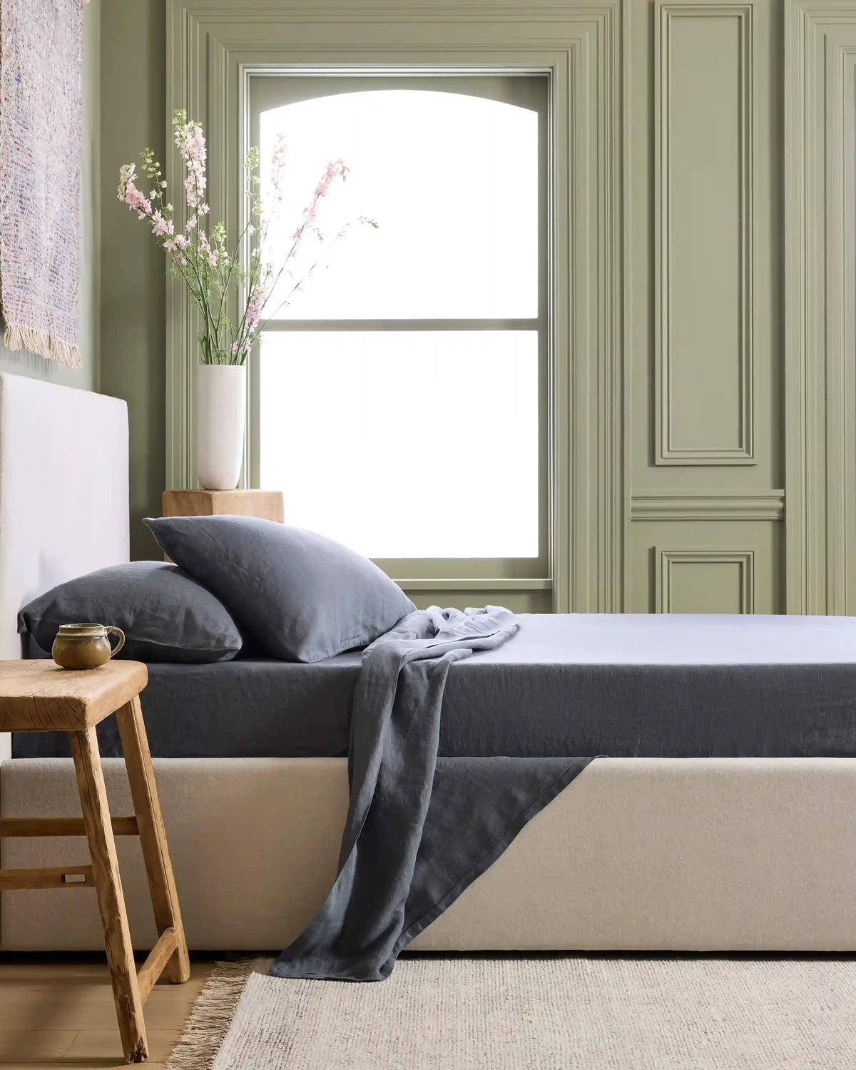 European Linen Sheet Set