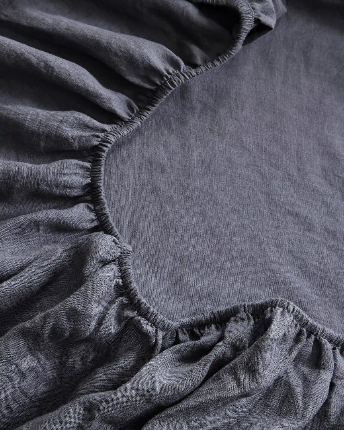 European Linen Fitted Sheet Set