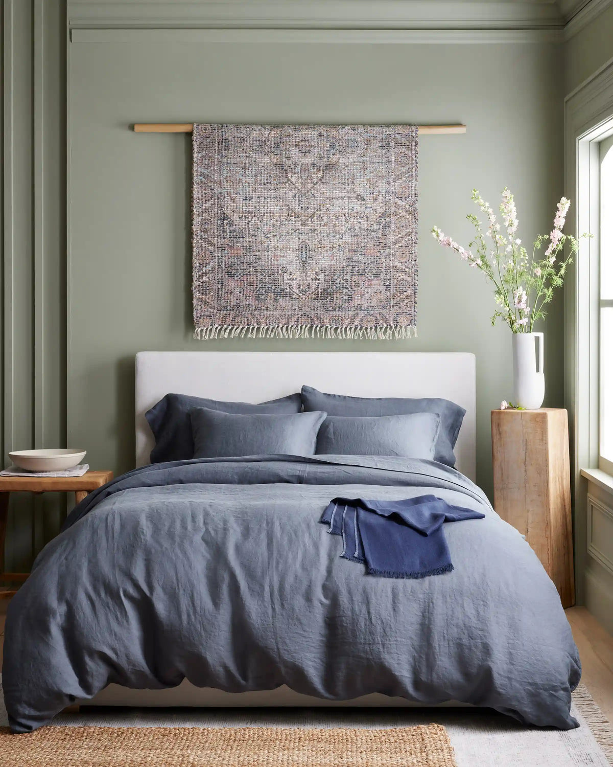 European Linen Sham Set