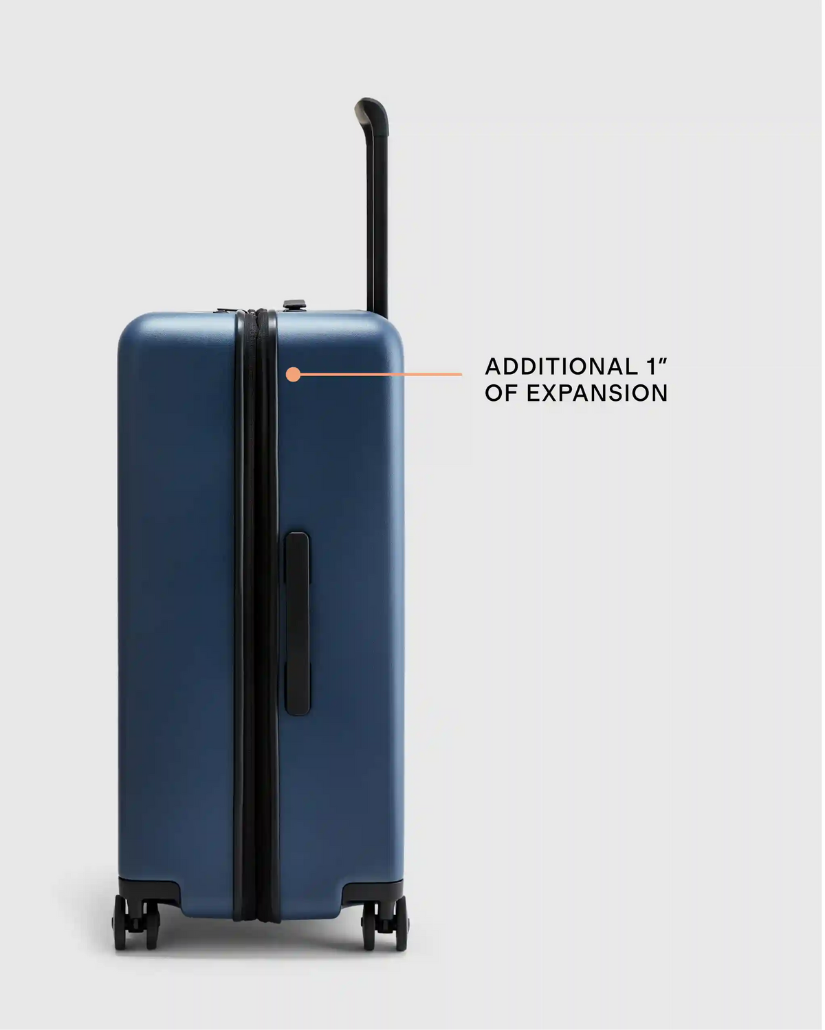 Expandable Large Check-In Suitcase