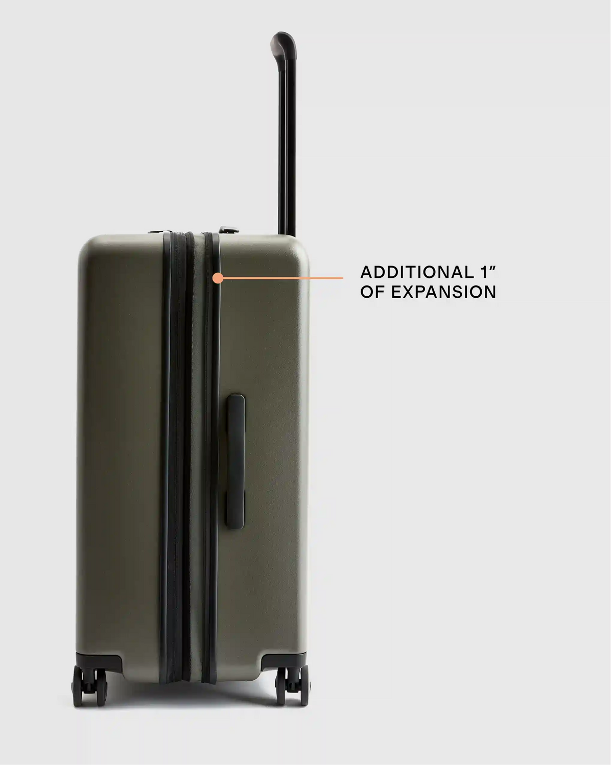 Expandable Large Check-In Suitcase