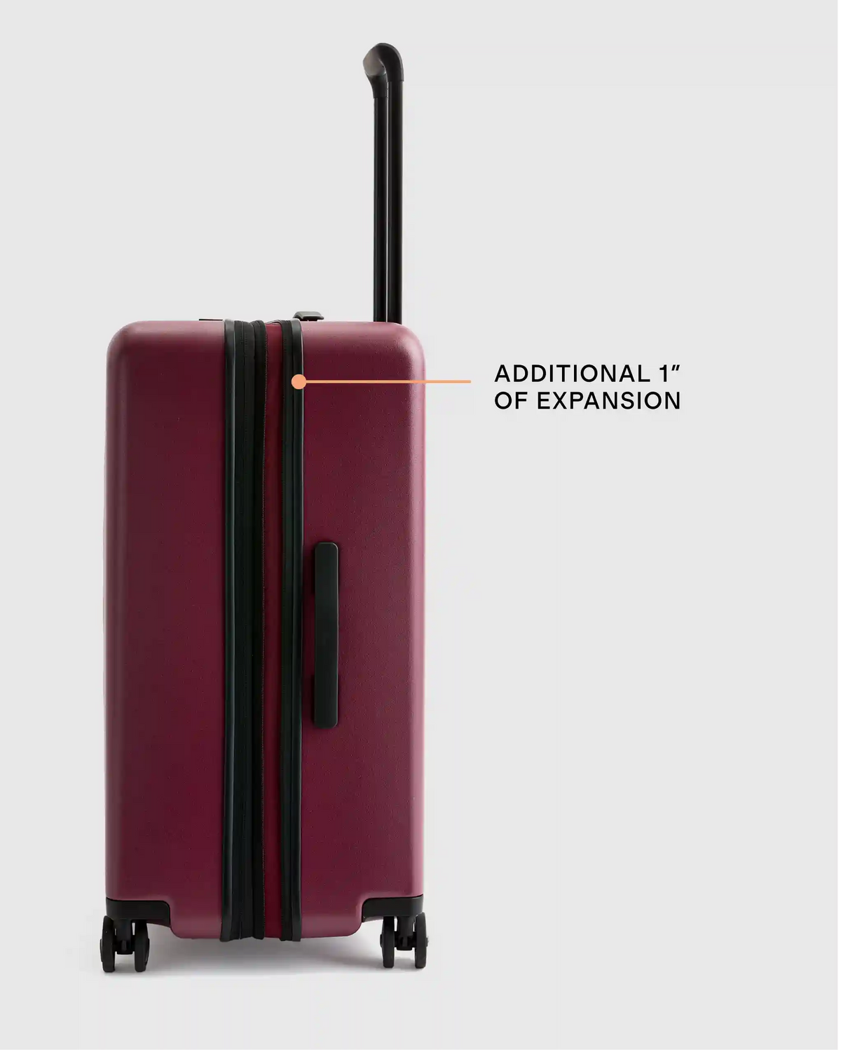 Expandable Large Check-In Suitcase