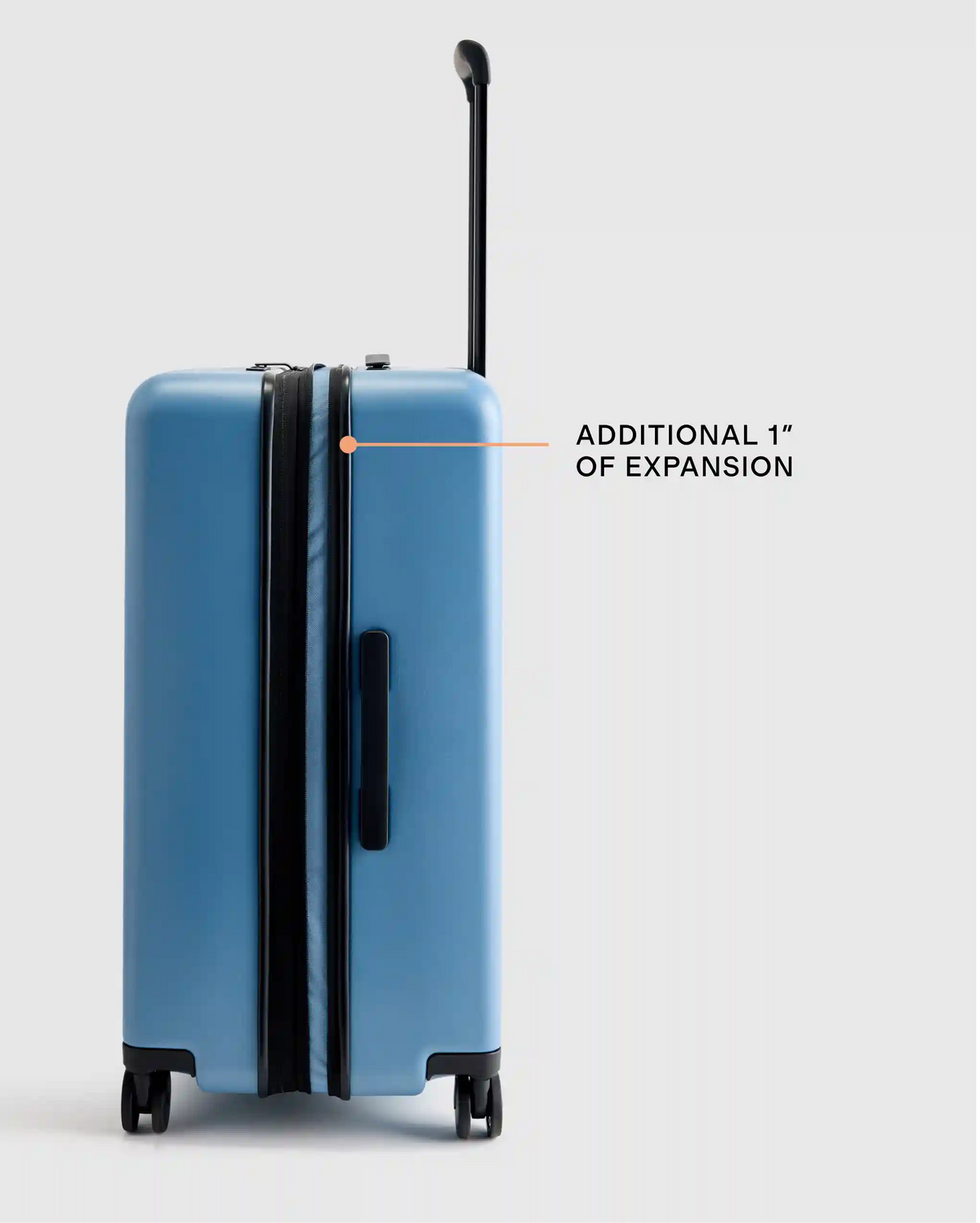 Expandable Large Check-In Suitcase