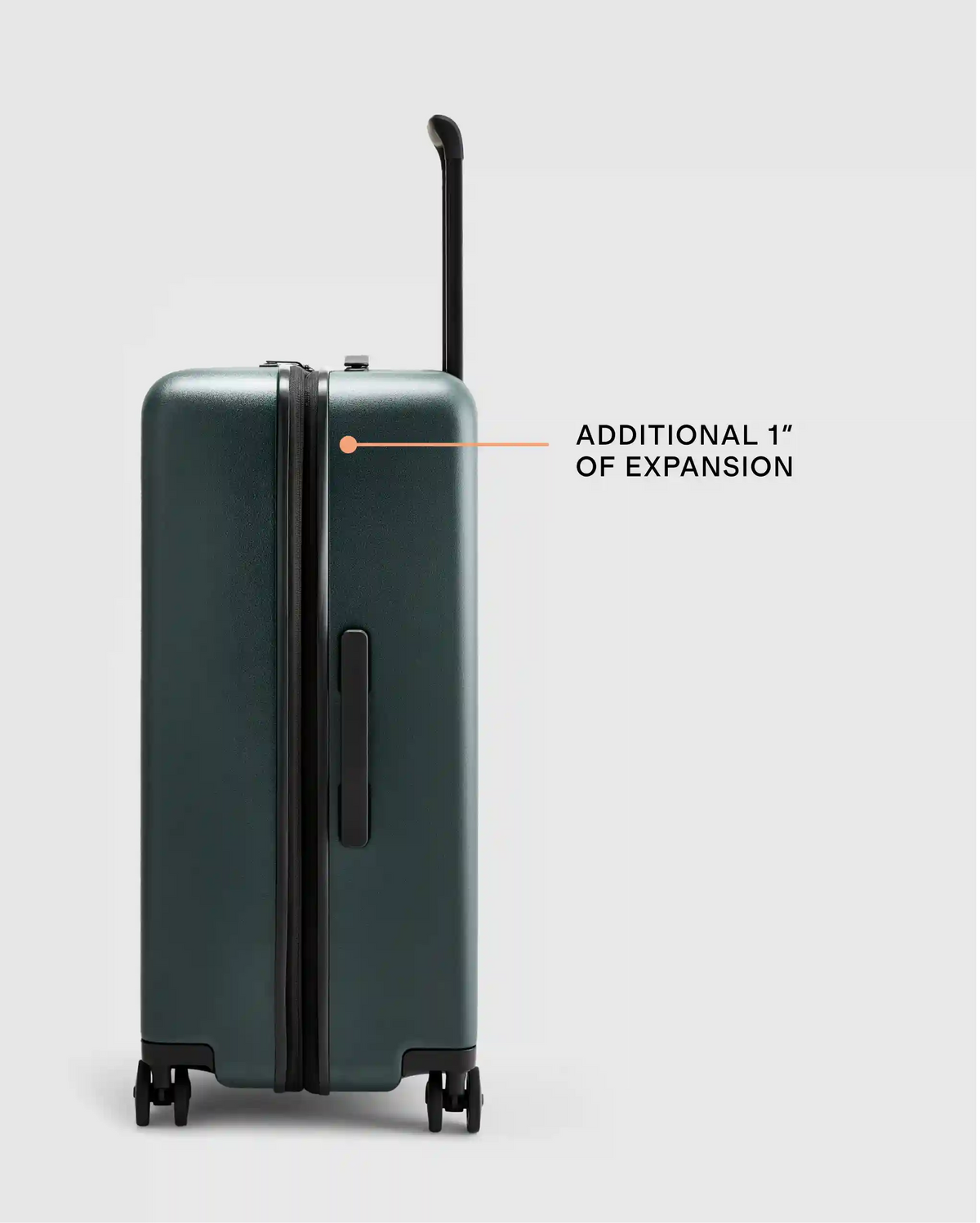 Expandable Large Check-In Suitcase