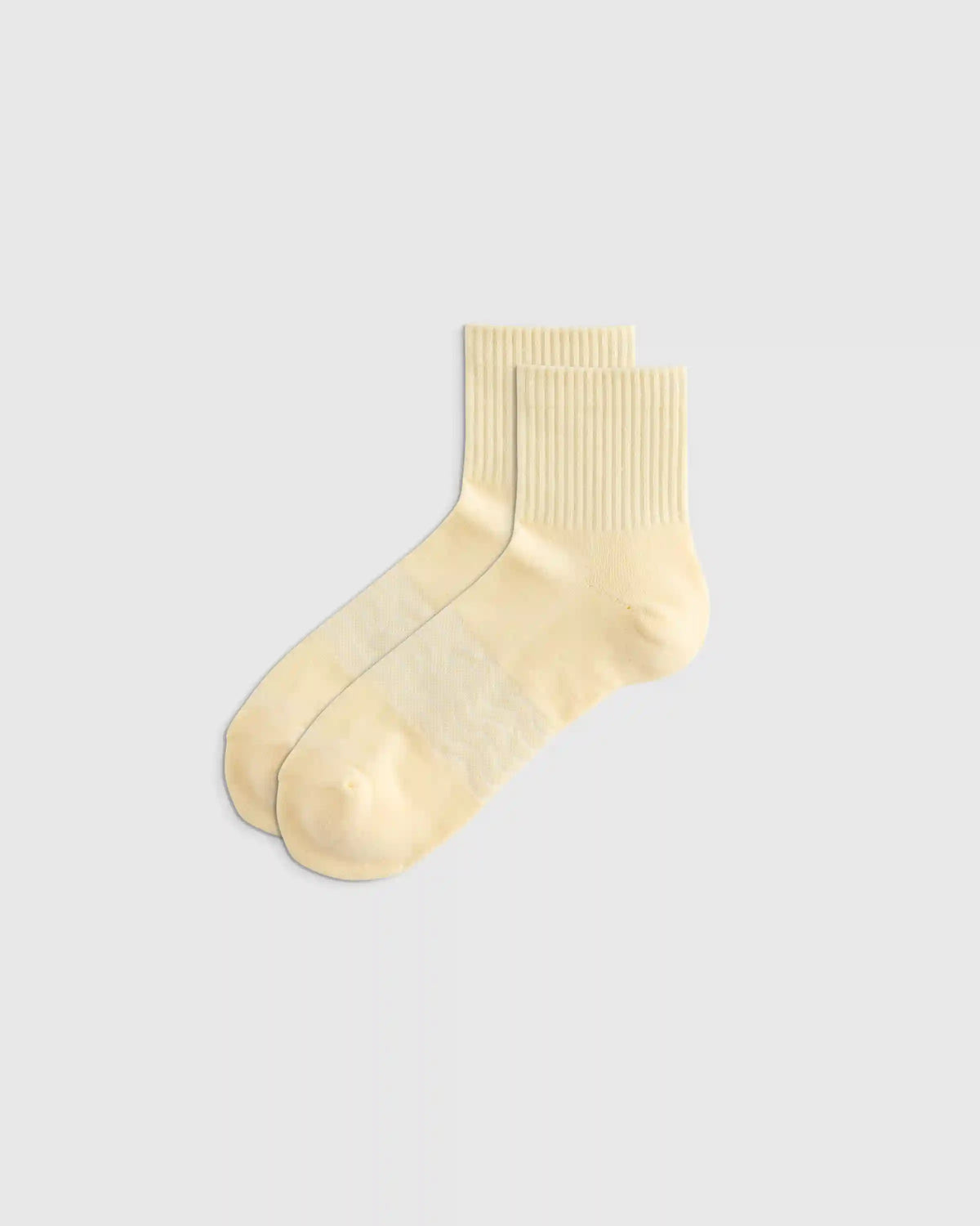 Everyday Cotton Solid Quarter Socks (4-Pack)
