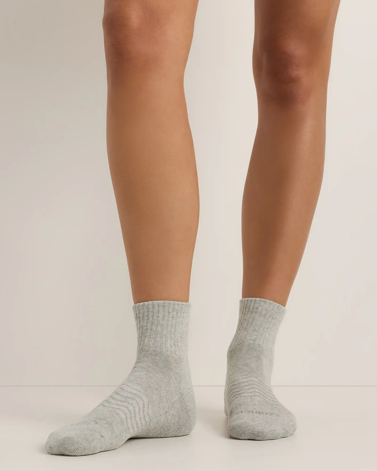 Everyday Cotton Solid Quarter Socks (4-Pack)