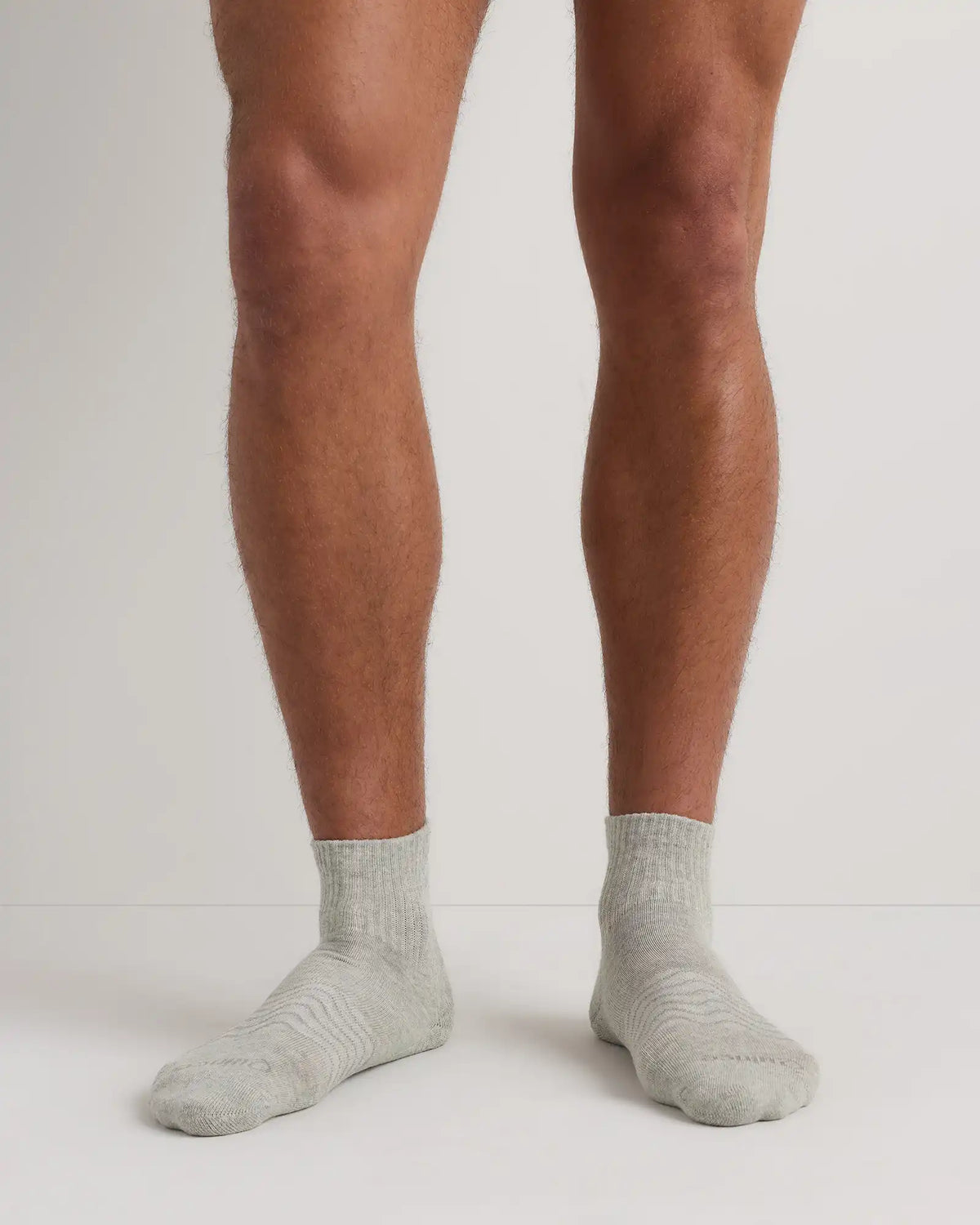 Everyday Cotton Solid Quarter Socks (4-Pack)