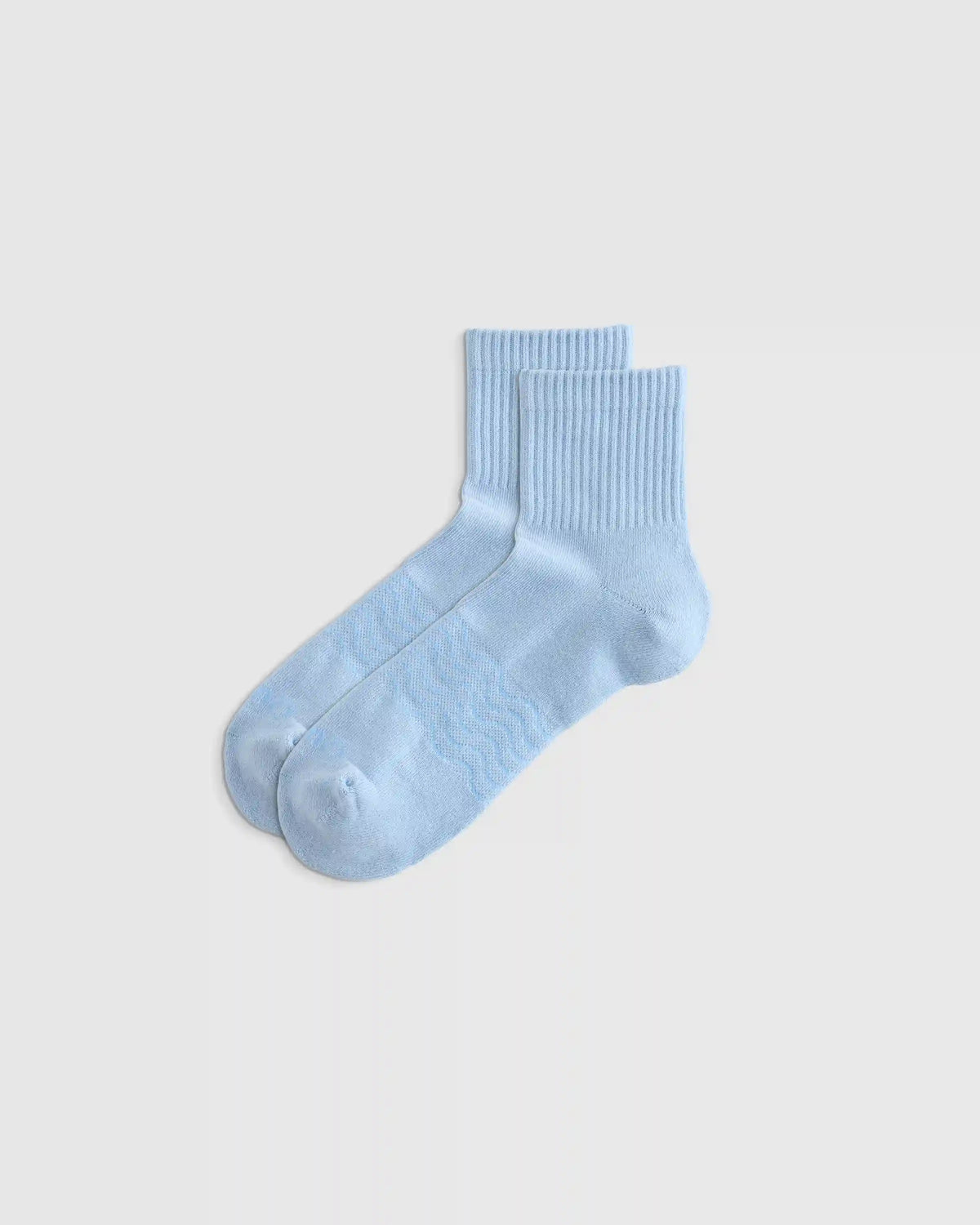 Everyday Cotton Solid Quarter Socks (4-Pack)