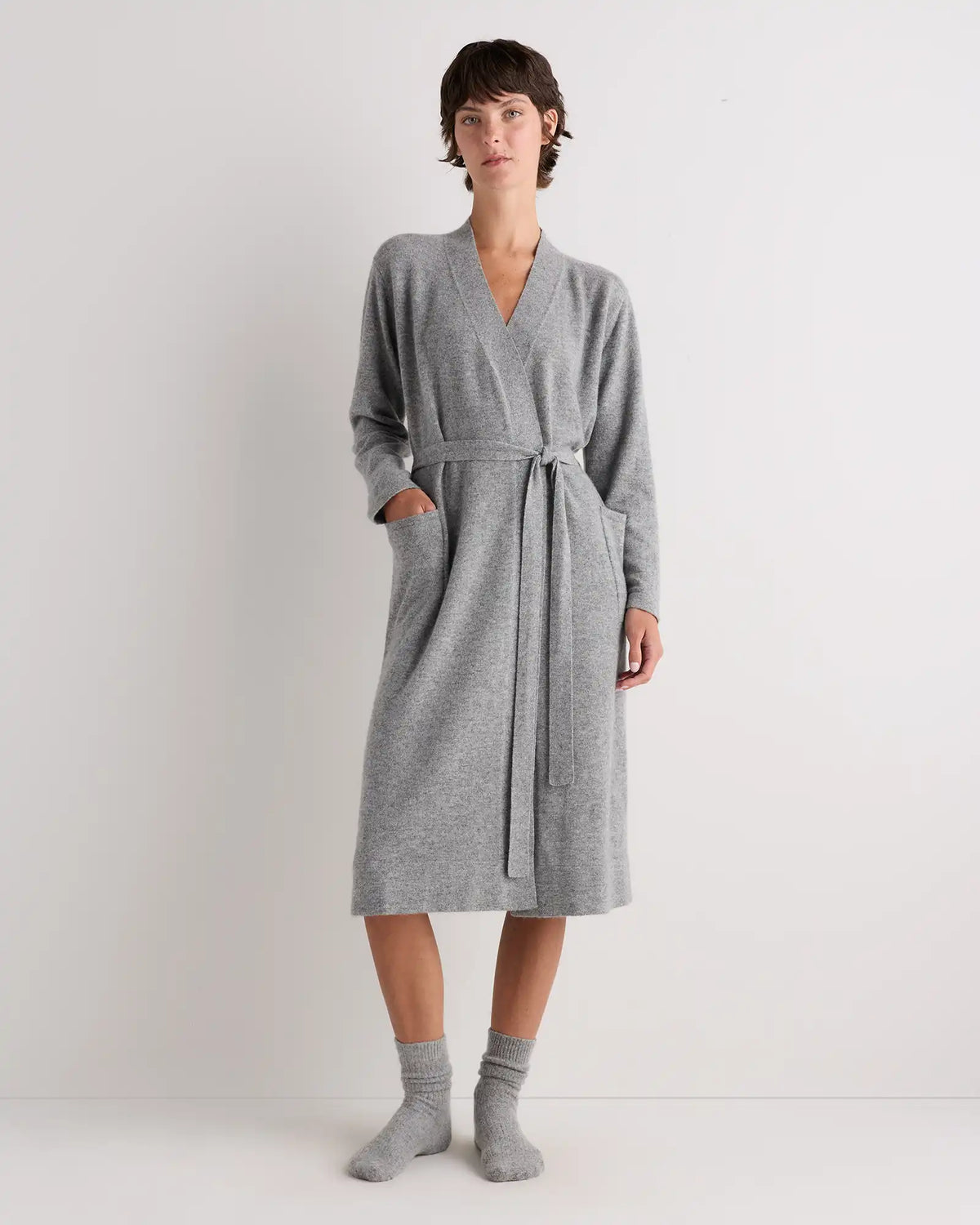 Mongolian Cashmere Robe