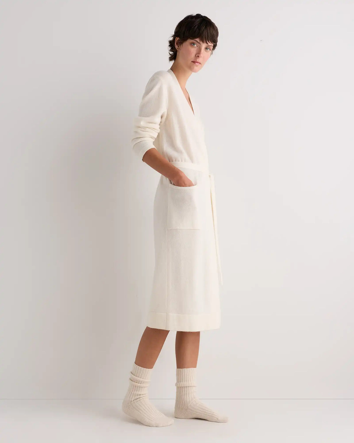 Mongolian Cashmere Robe