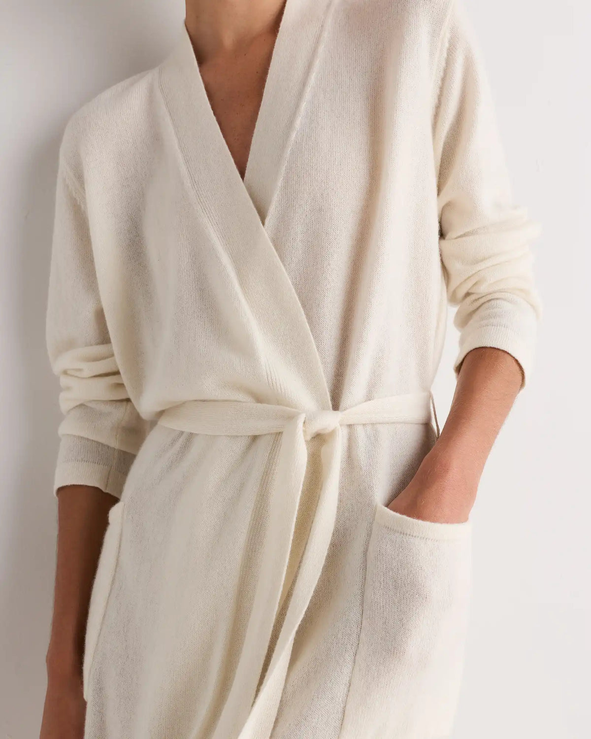 Mongolian Cashmere Robe