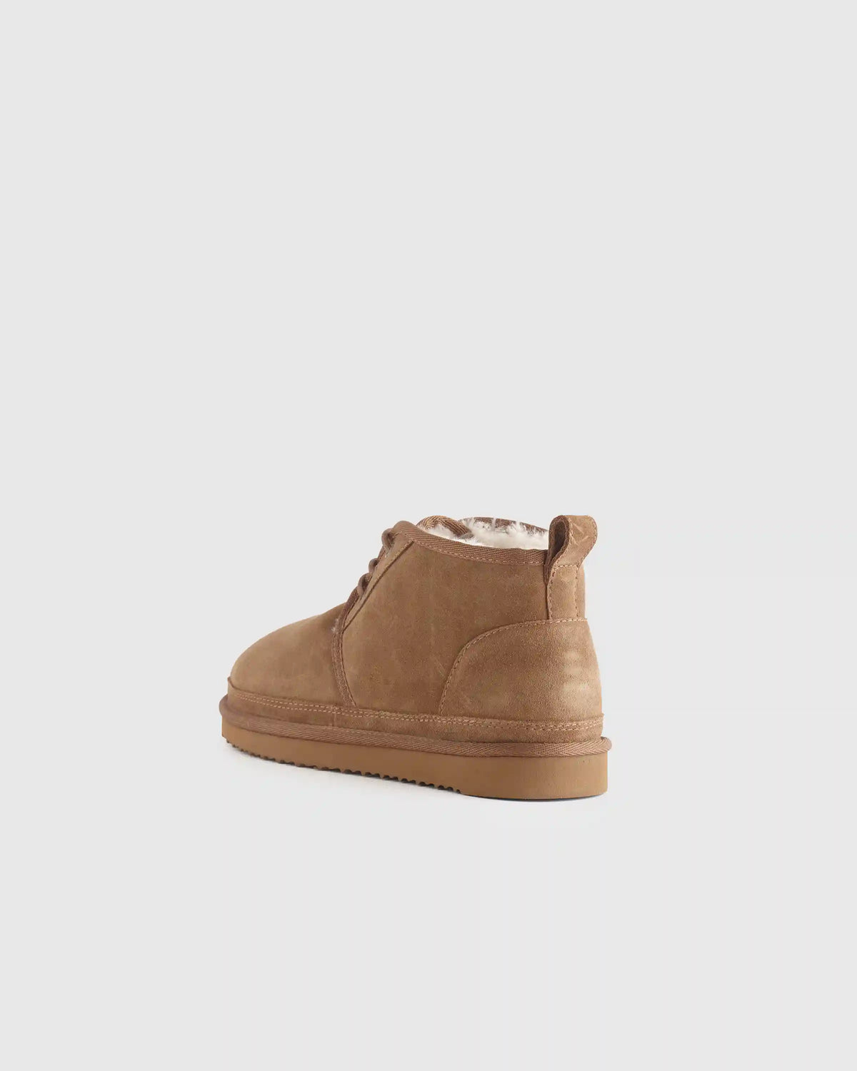 Australian Shearling Chukka Bootie