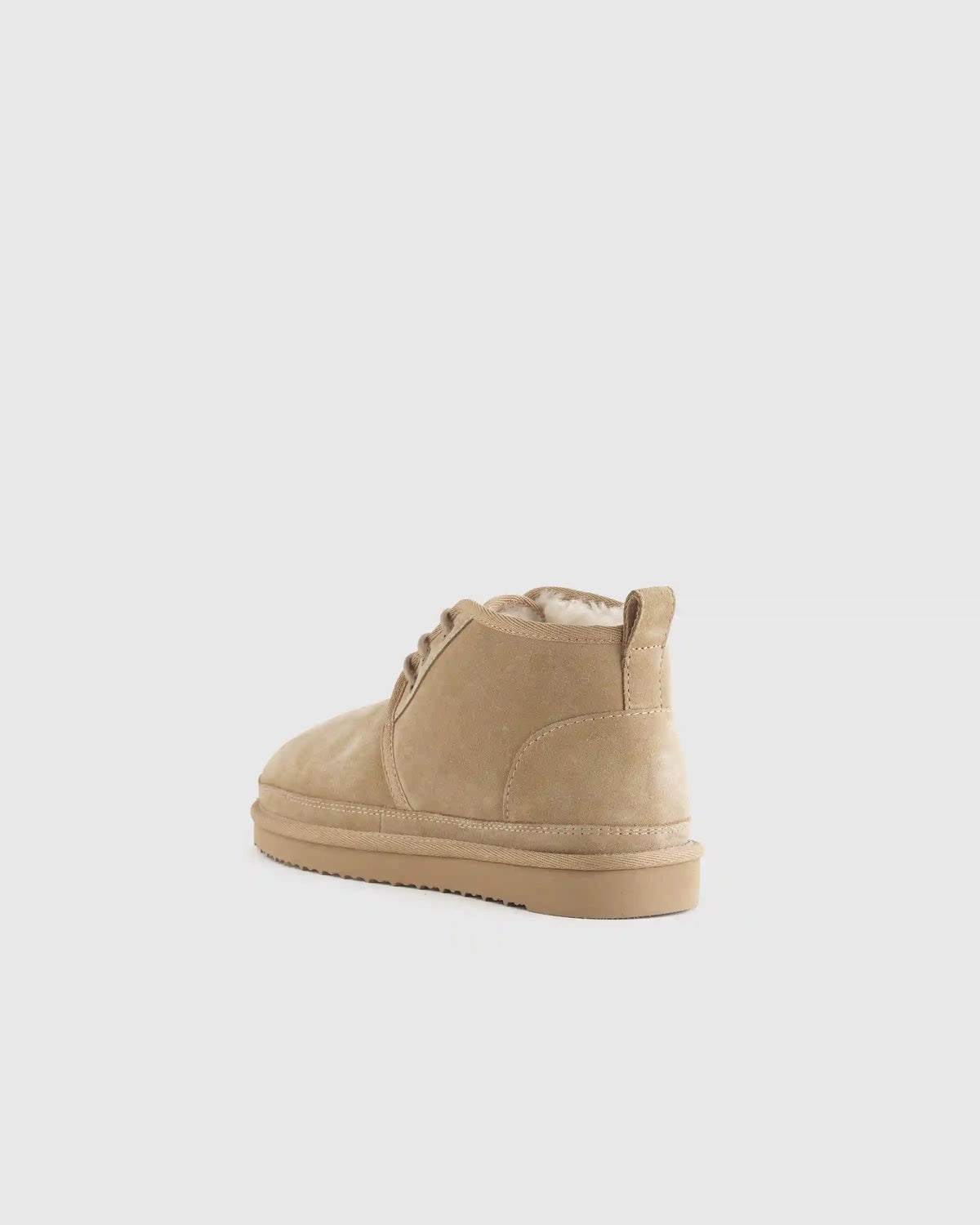 Australian Shearling Chukka Bootie
