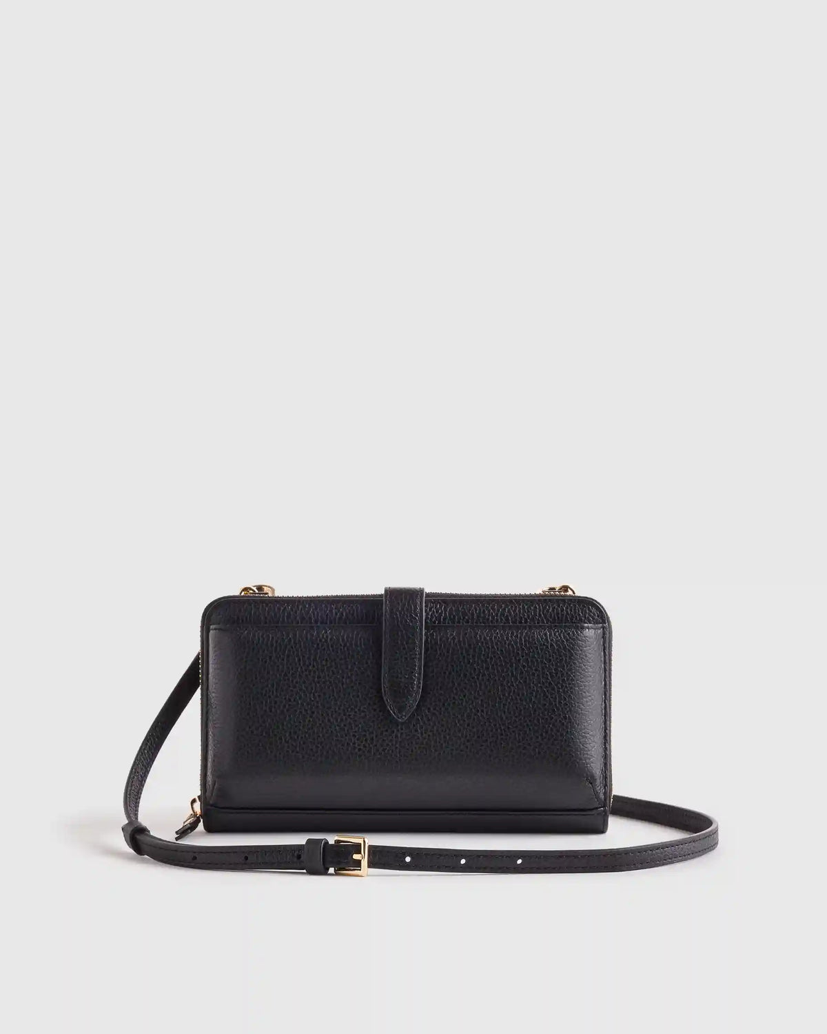 Italian Leather Phone Wallet Crossbody