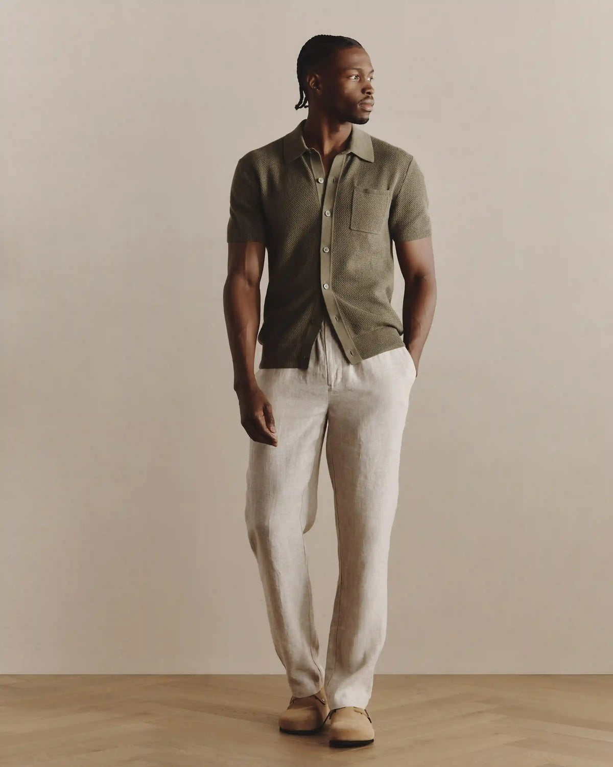 100% European Linen Pants