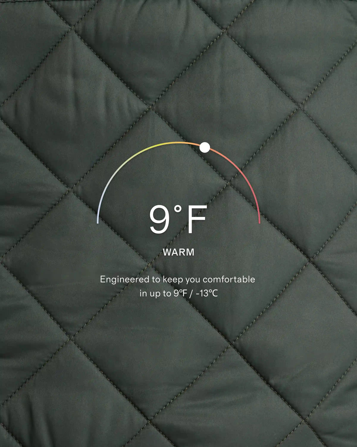 Featherless Quilted Jacket