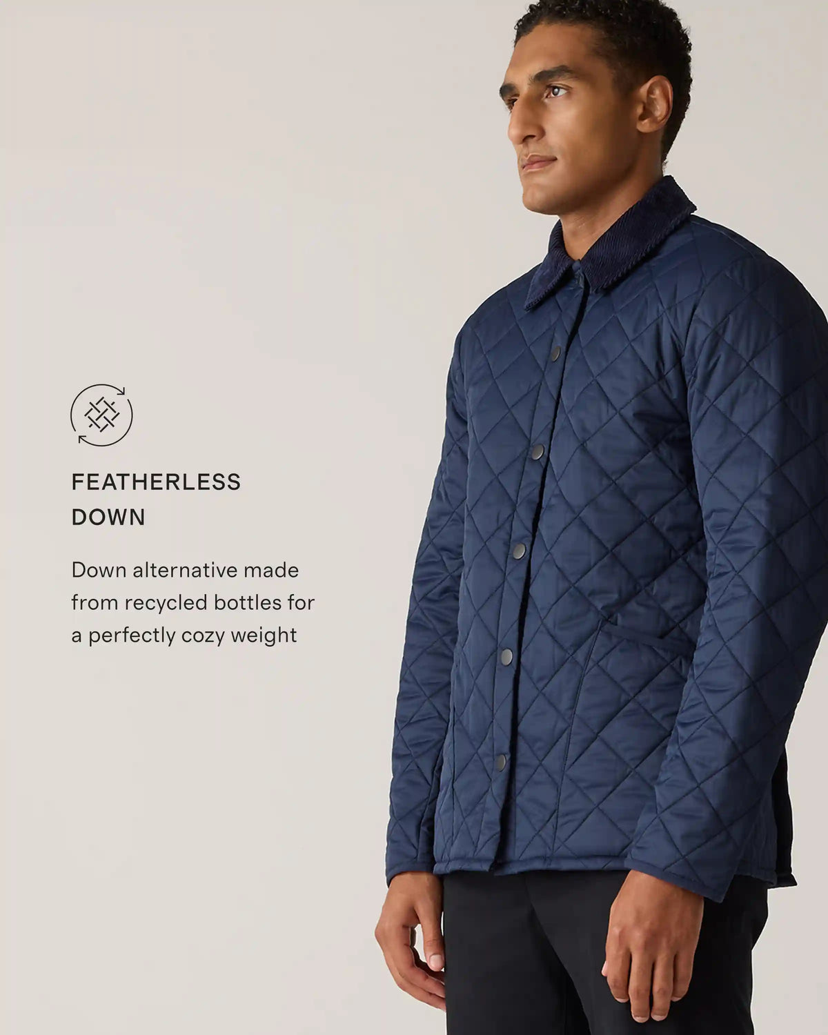 Featherless Quilted Jacket