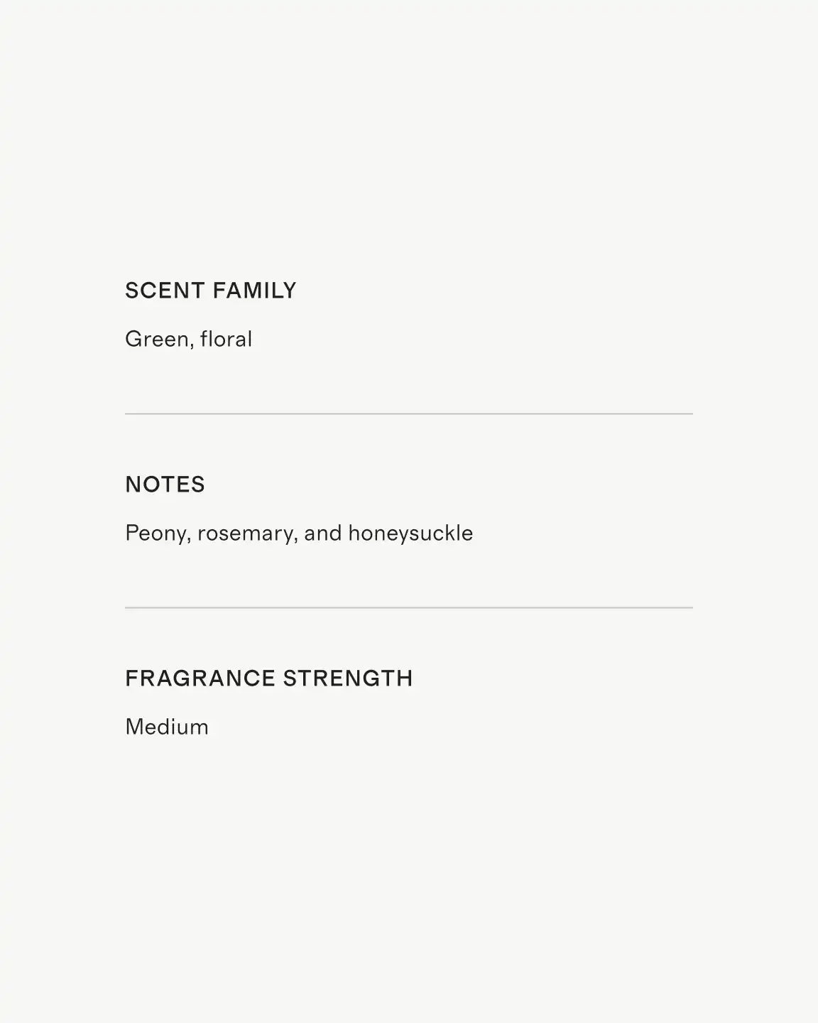 Fleur de Jardin 3-Wick Luxury Candle