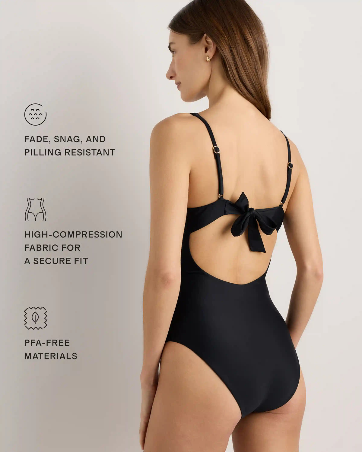 Italian Underwire One-Piece Swimsuit