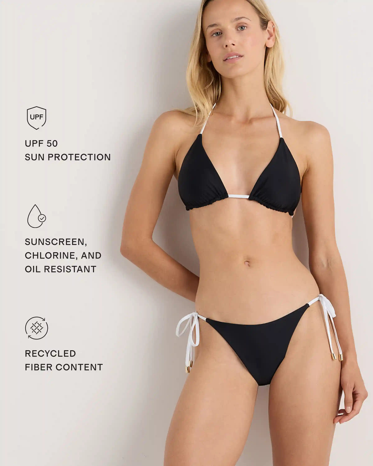 Italian Triangle Bikini Top