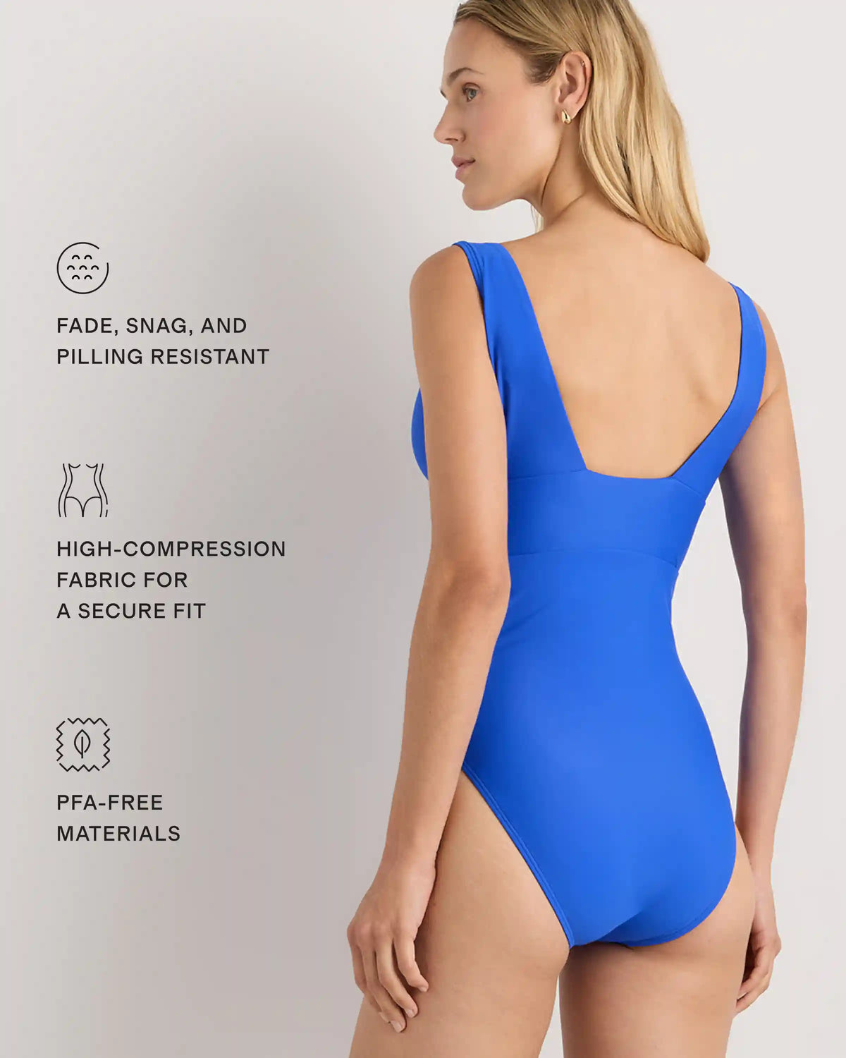 Italian Plunge One-Piece Swimsuit