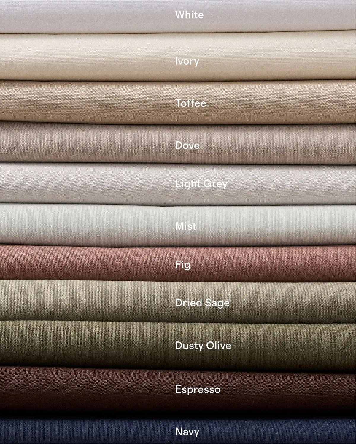 Organic Crisp Percale Fitted Sheet Set