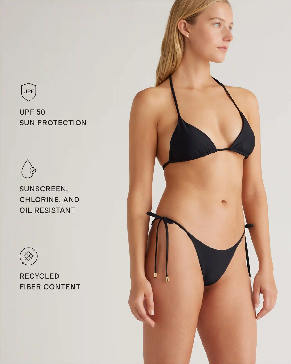 Italian Triangle Bikini Top
