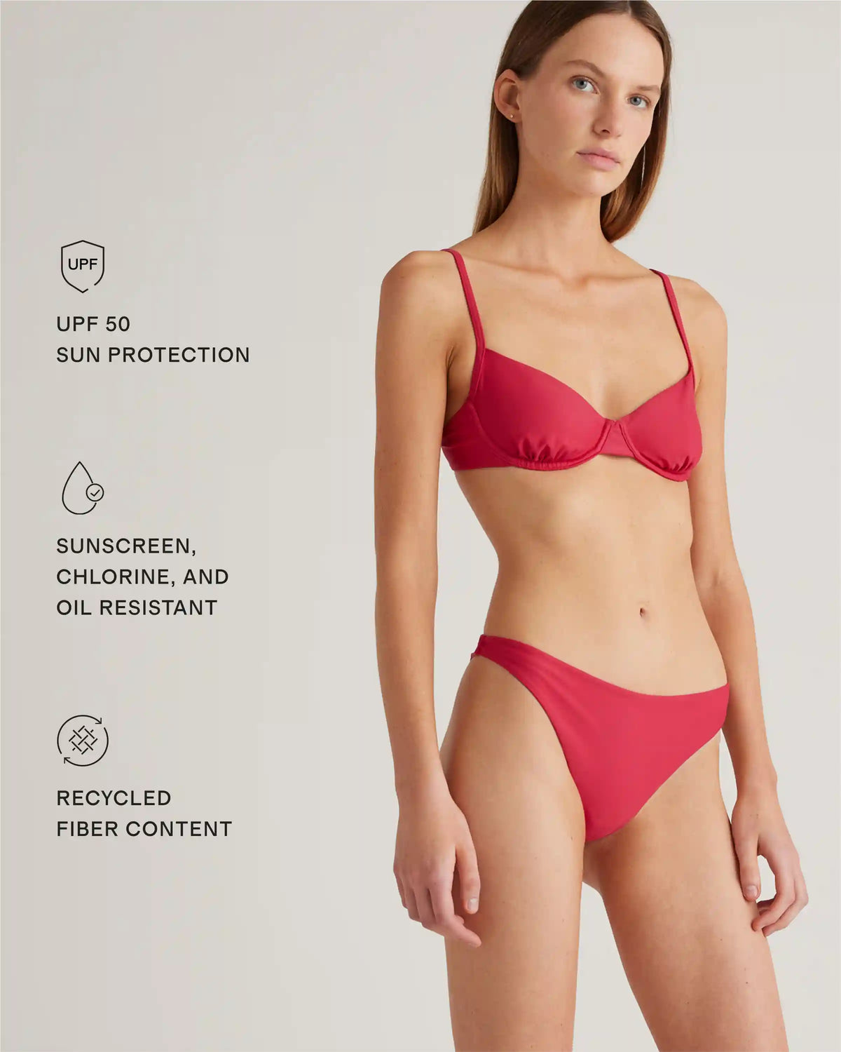 Italian Low-Rise Bikini Bottom
