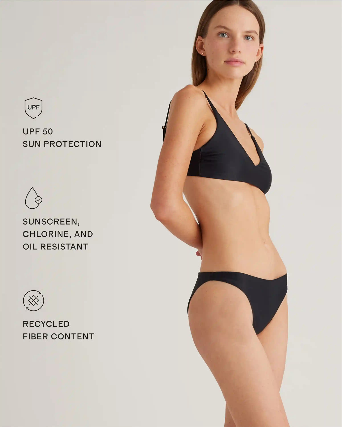 Italian Low-Rise Bikini Bottom