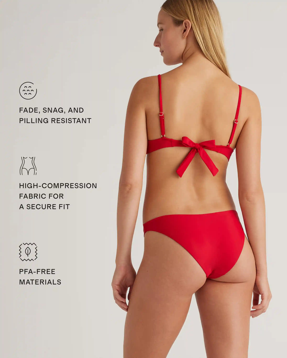 Italian Low-Rise Bikini Bottom