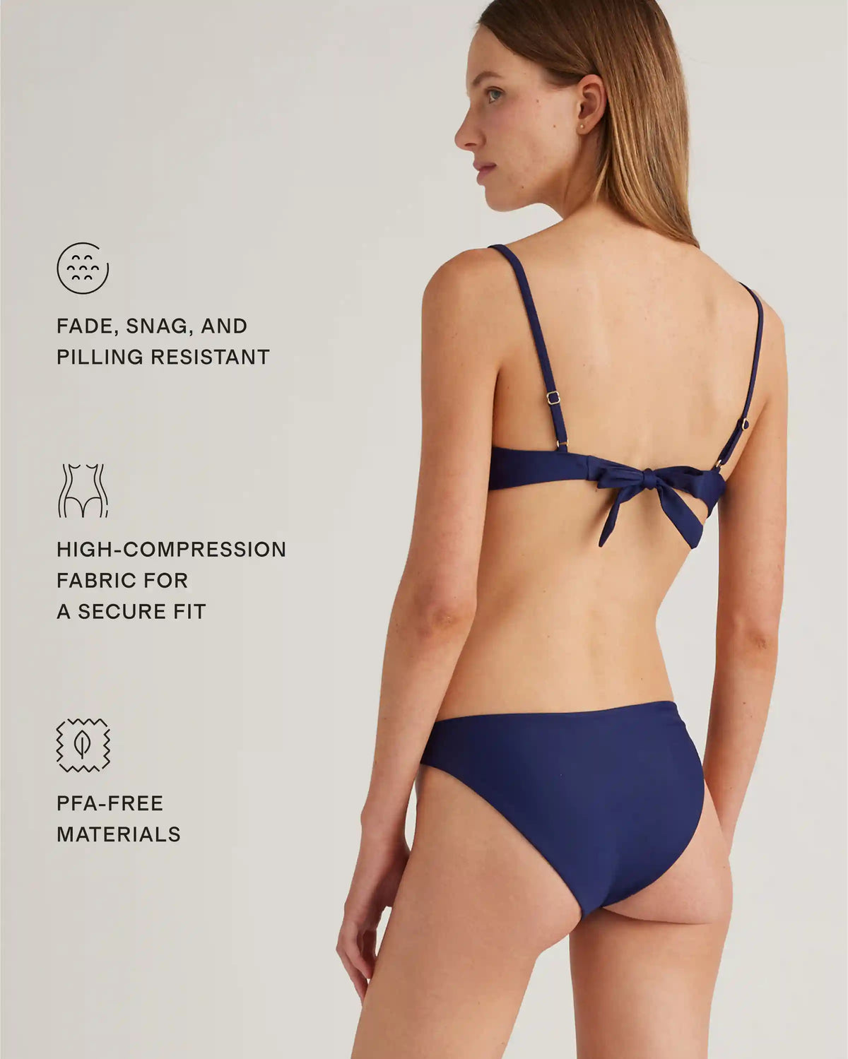 Italian Low-Rise Bikini Bottom
