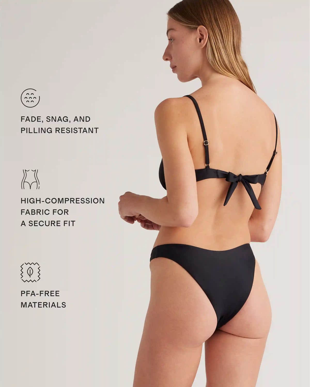 Italian High-Leg Bikini Bottom