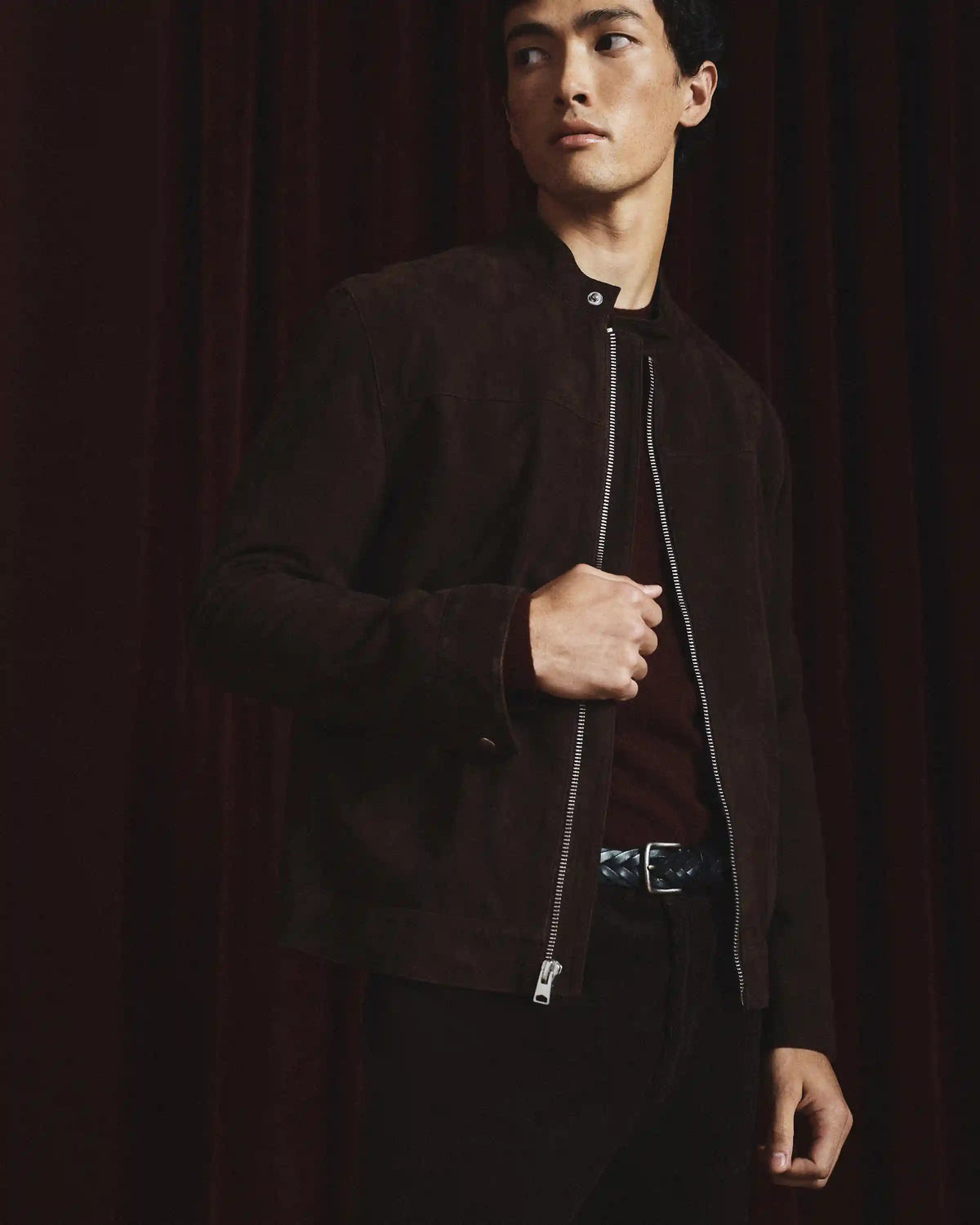 Organic Stretch Corduroy 5-Pocket Pants