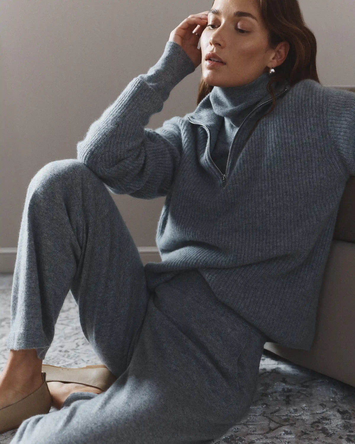 Mongolian Cashmere Sweatpants