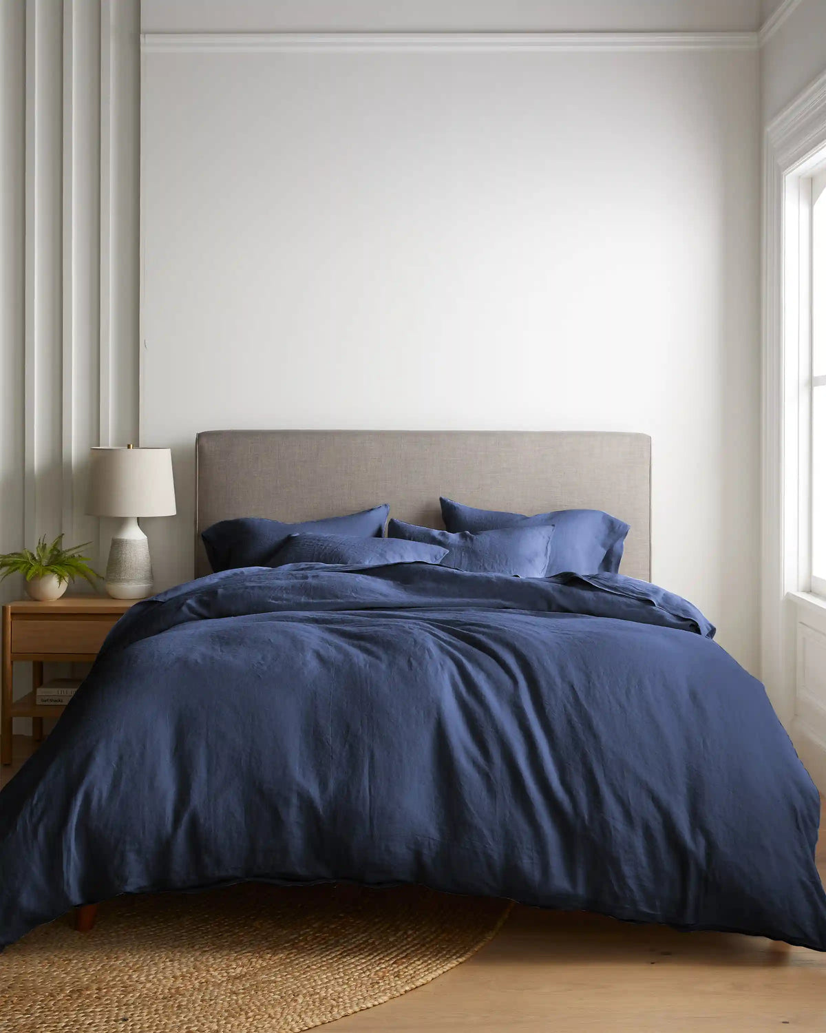 European Linen Sham Set