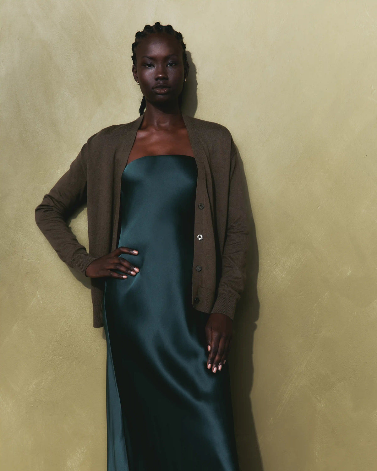 Lightweight Cotton Cashmere Cardigan