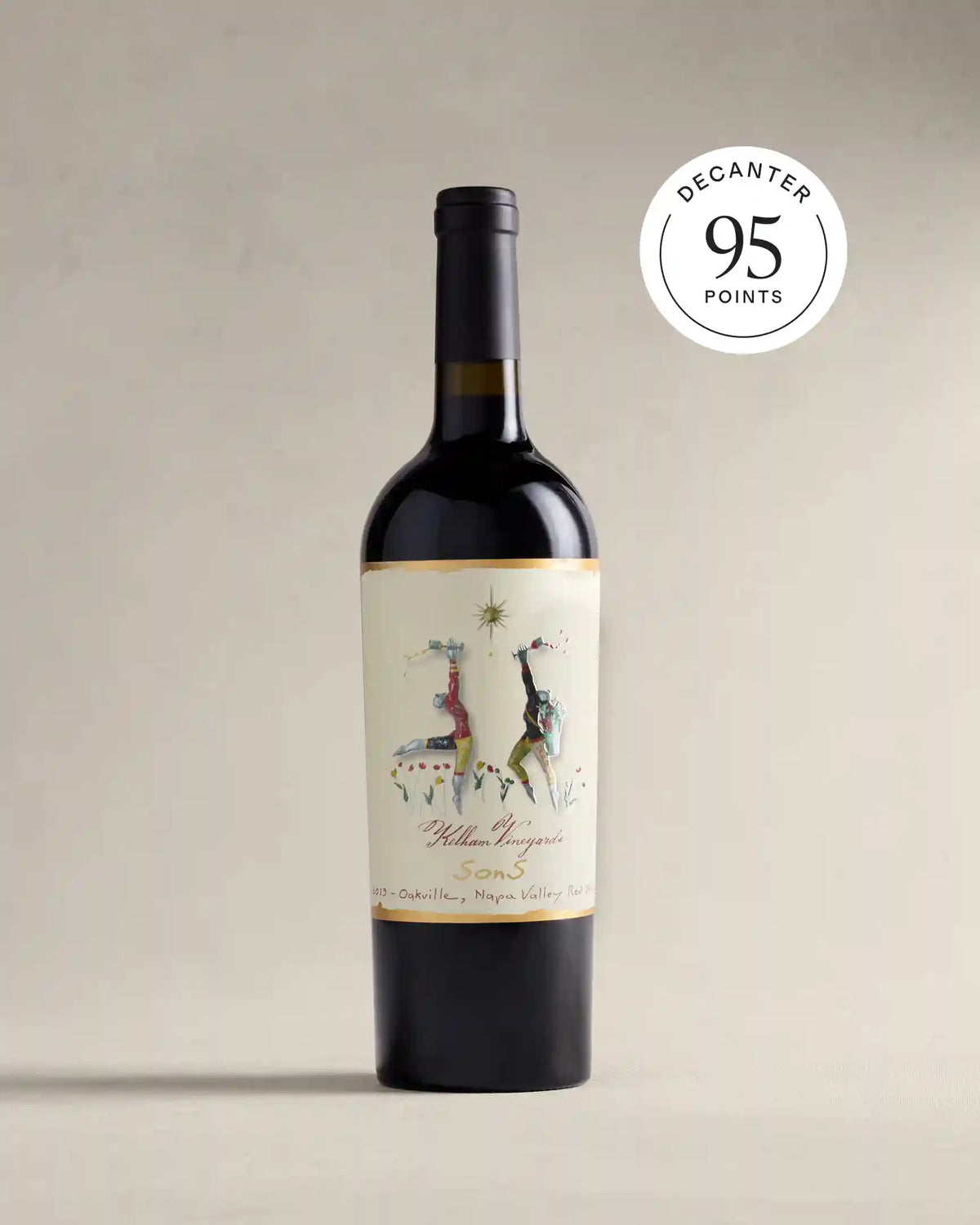 Kelham Vineyards Oakville Napa Sons Red Wine Blend 2019