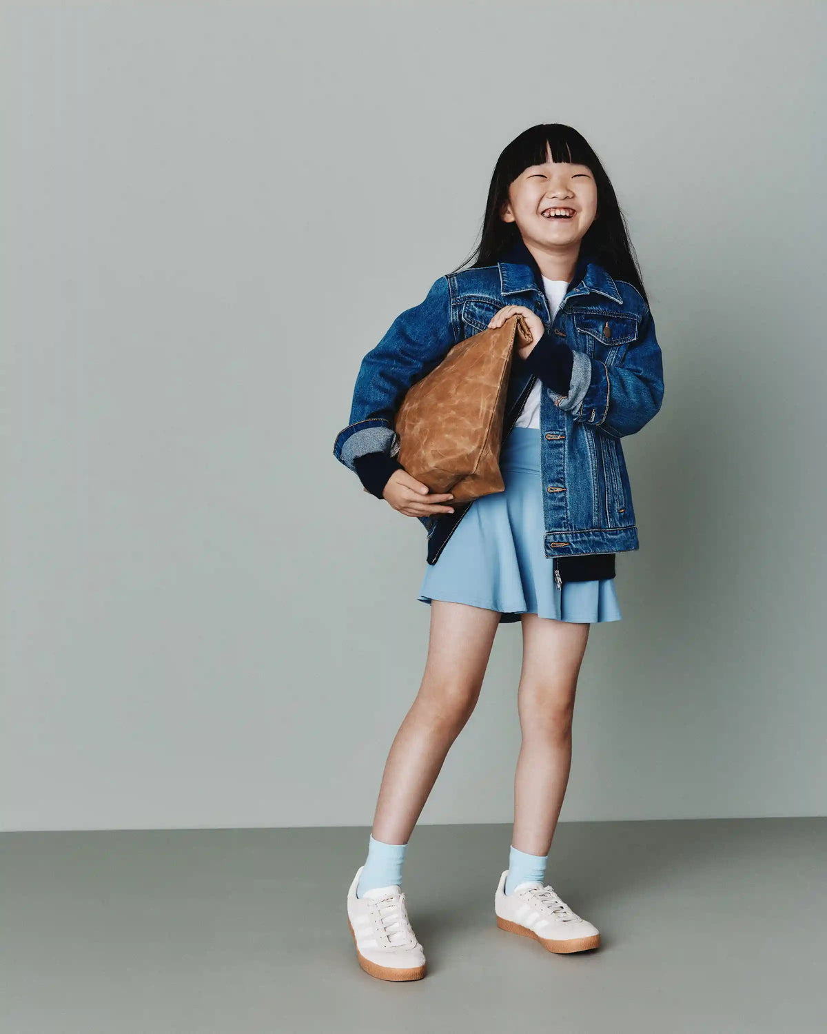 Girls Ultra-Form Skort