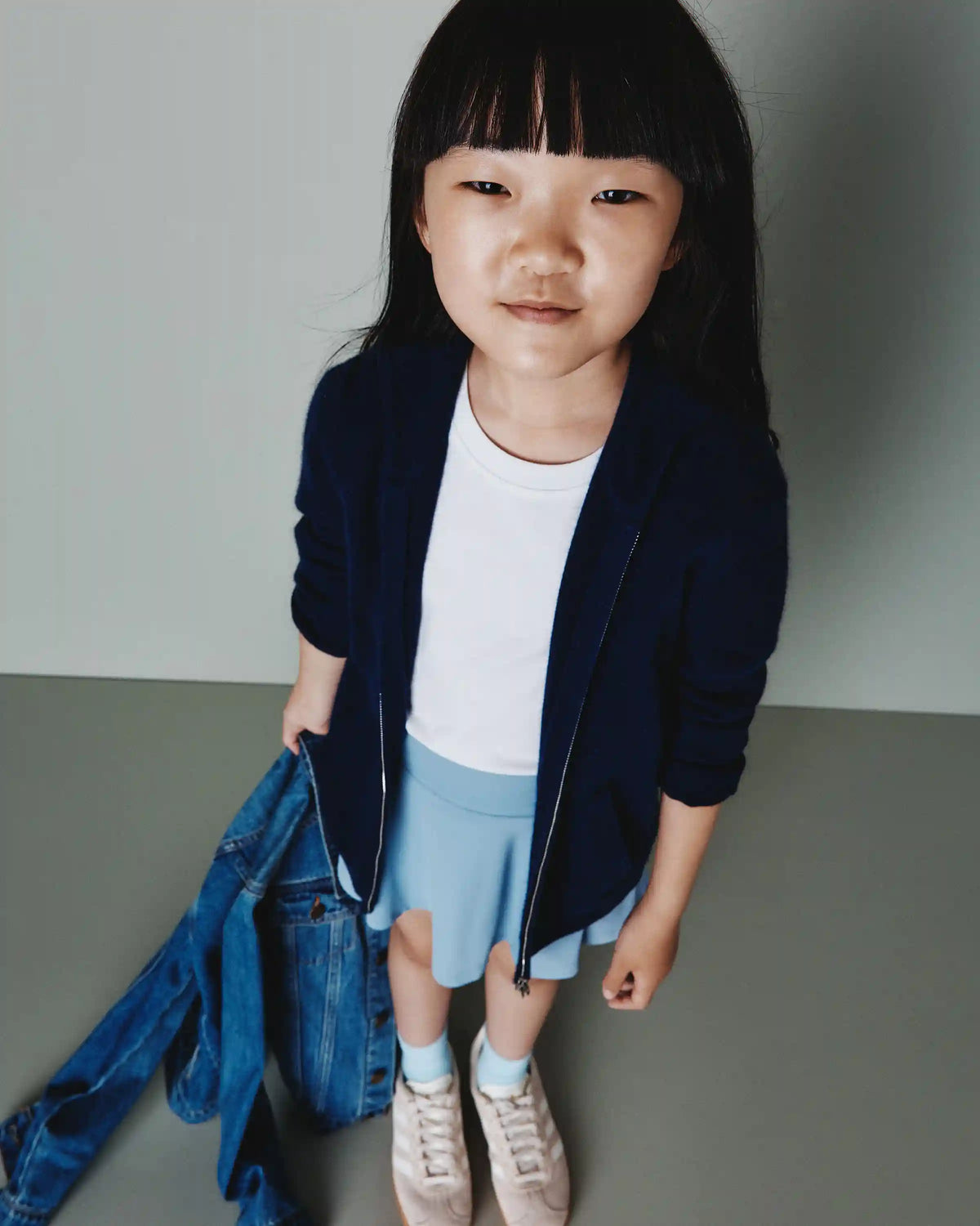 Girls Ultra-Form Skort
