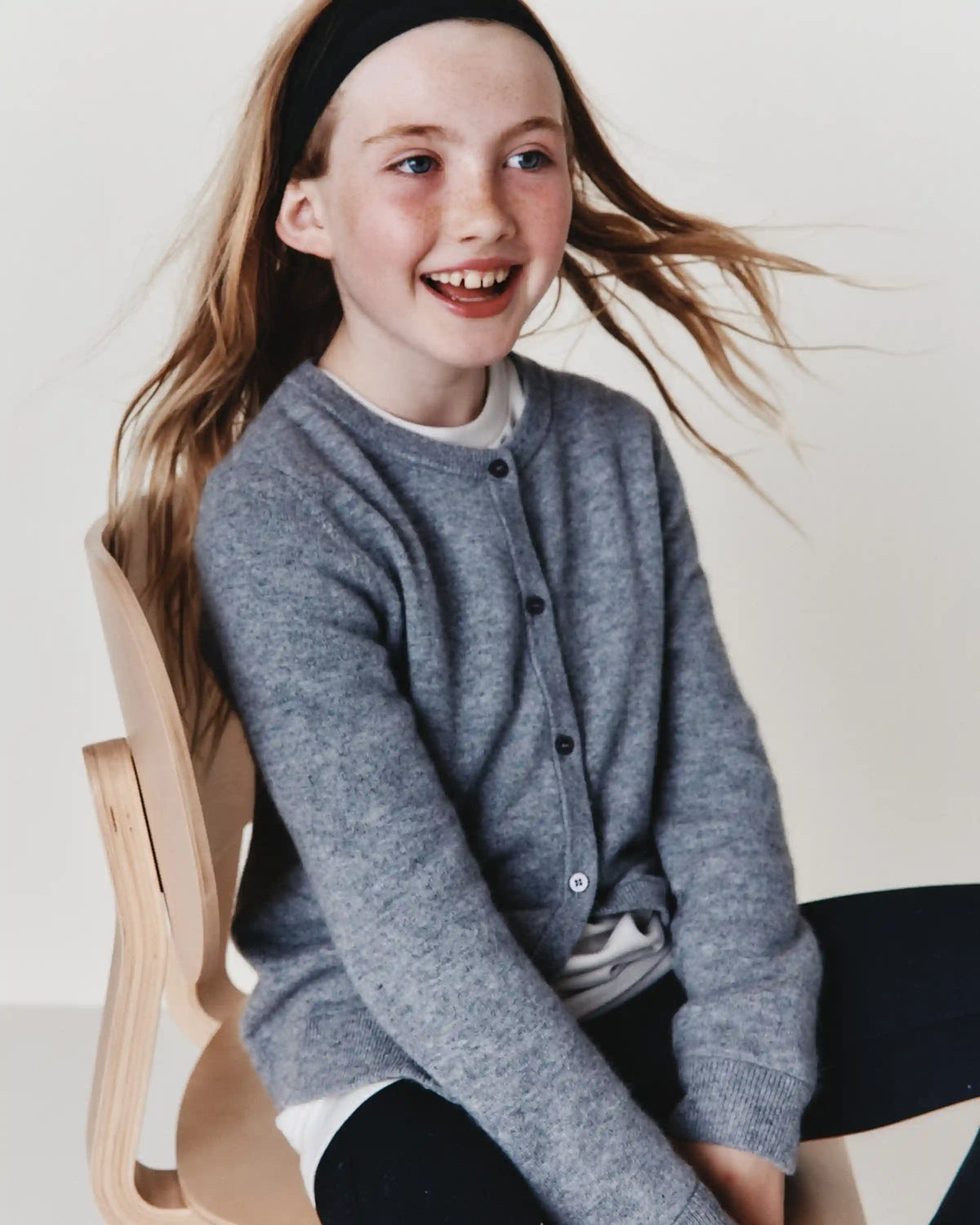 Washable Cashmere Cardigan