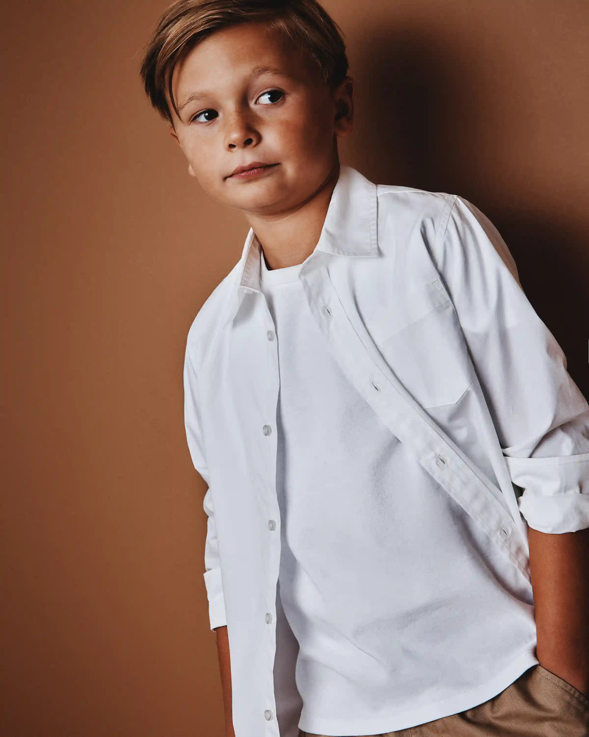 100% Organic Cotton Jersey Short Sleeve Tee